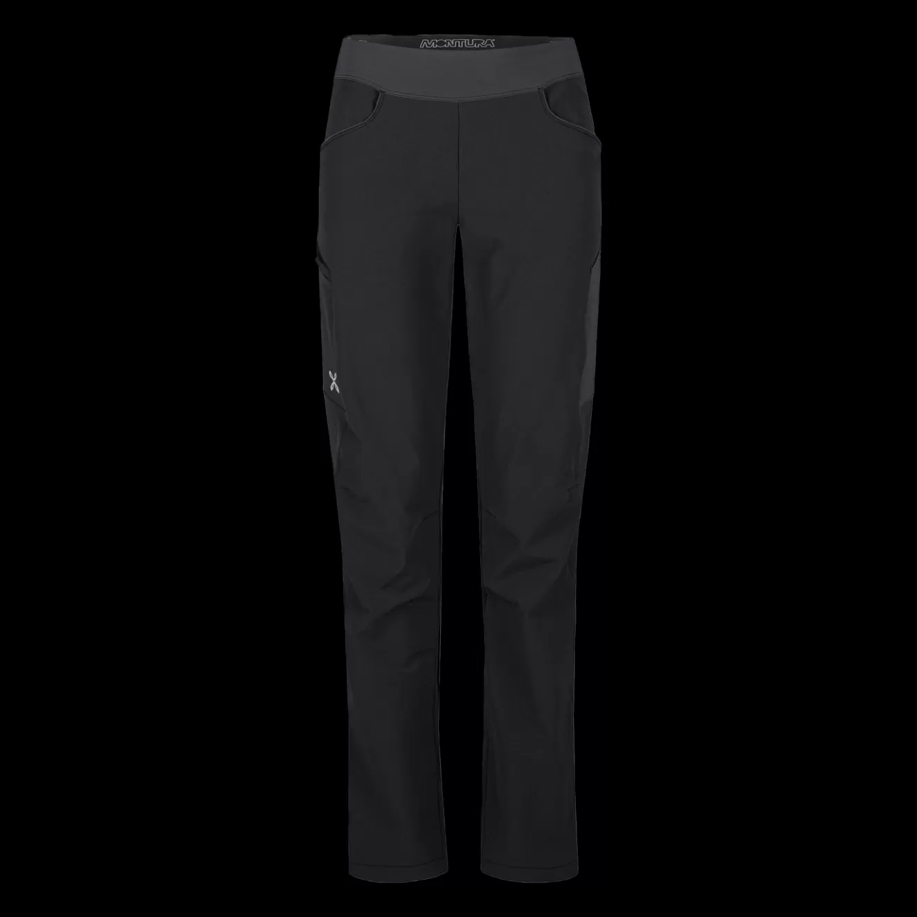 Montura Pantaloni<DOLOMITI 2 -5 CM PANTS WOMAN BLACK