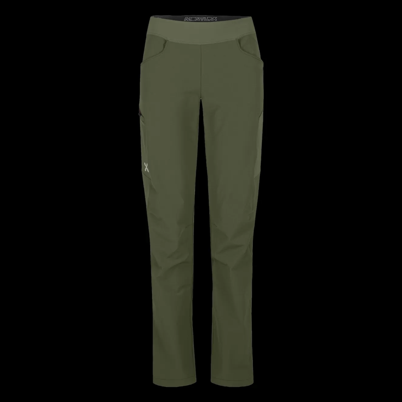 Montura Pantaloni<DOLOMITI 2 -5 CM PANTS WOMAN VERDESALVIA/VINACCIA