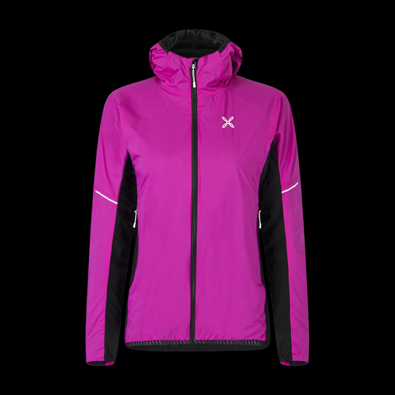 Montura Giacche E Gilet<EIGER LIGHT JACKET WOMAN INTENSEVIOLET/NERO