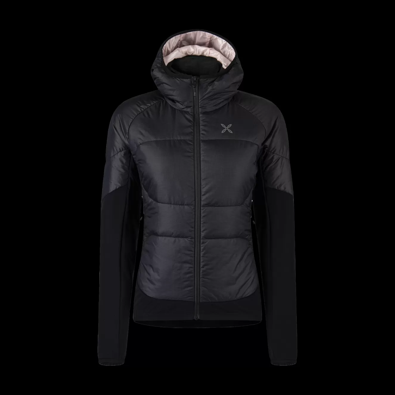 Montura Trekking E Hiking | Giacche Imbottite<ENIGMA HYBRID JACKET WOMAN BLACK