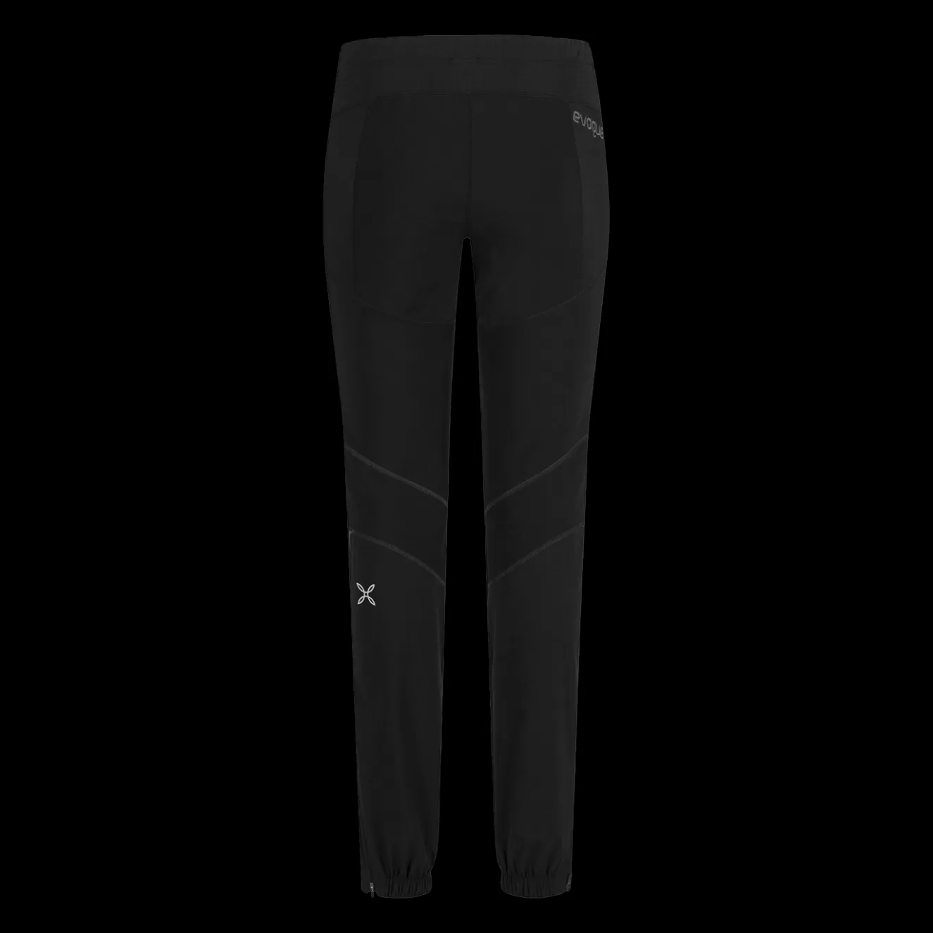 Montura Trekking E Hiking | Pantaloni<EVOQUE 2 -5 CM PANTS WOMAN BLACK