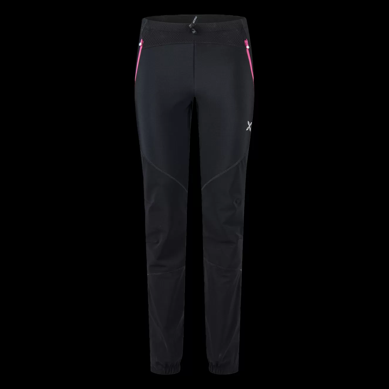 Montura Trekking E Hiking | Pantaloni<EVOQUE 2 PANTS WOMAN BLACK/INTENSEVIOLET