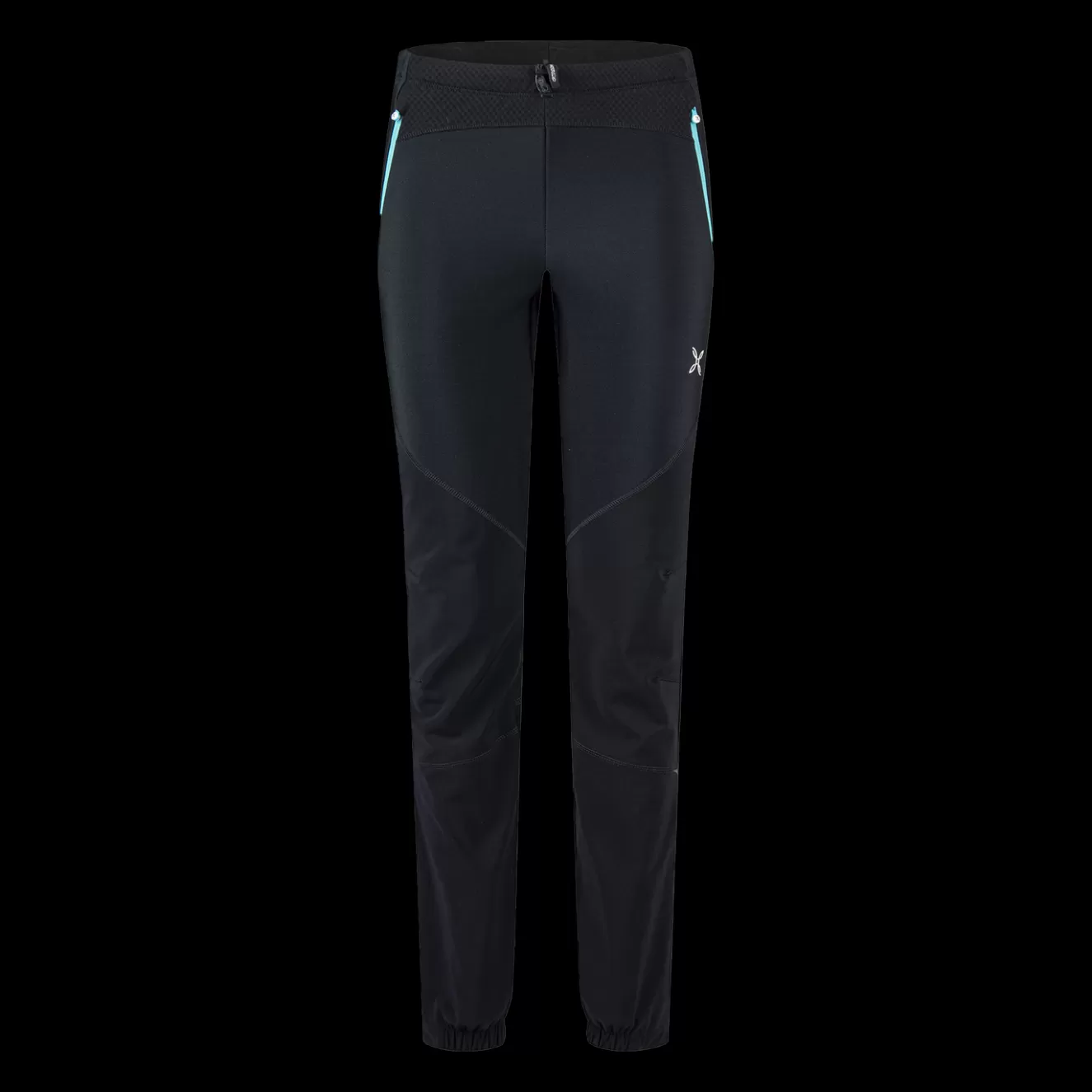 Montura Trekking E Hiking | Pantaloni<EVOQUE 2 PANTS WOMAN BLACK/CAREBLUE