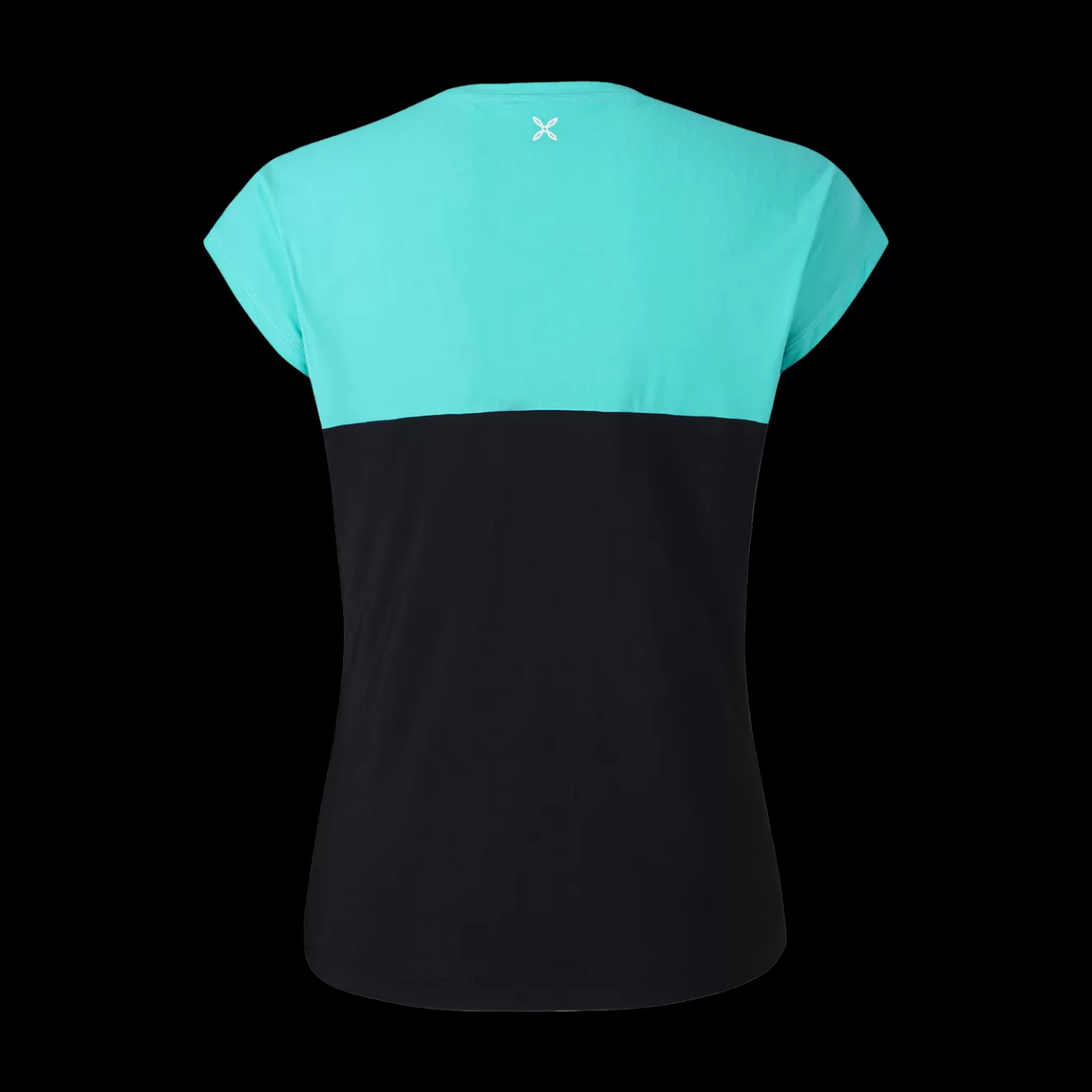 Montura Trail Running | Trail Running<FELICITY COLOR T-SHIRT WOMAN BLACK/CAREBLUE