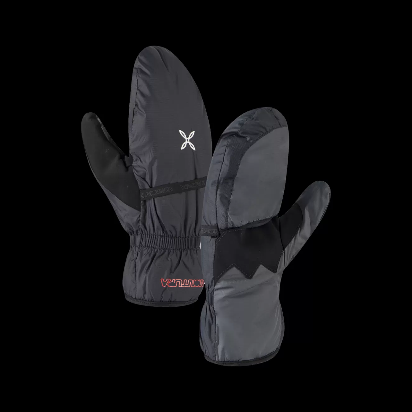 Montura Trekking E Hiking | Guanti E Calze<FINGER-OUT MITTEN BLACK