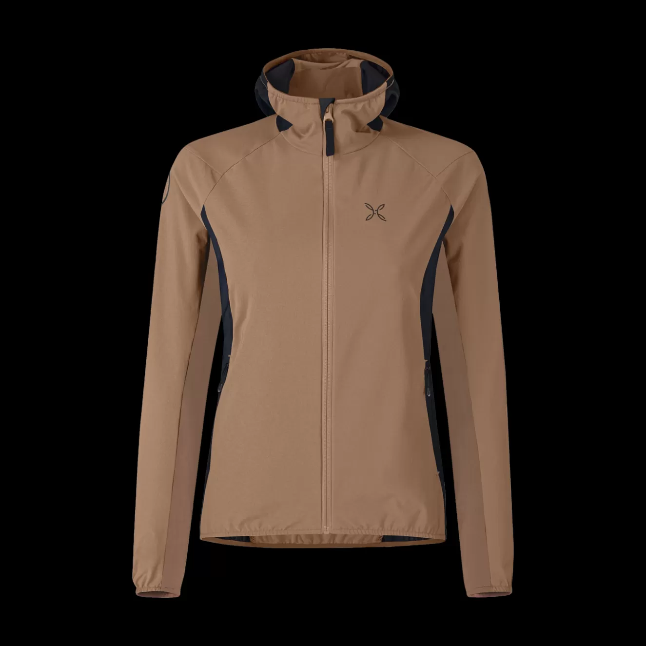 Montura Giacche E Gilet<FLASH SKY JACKET WOMAN CAMEL