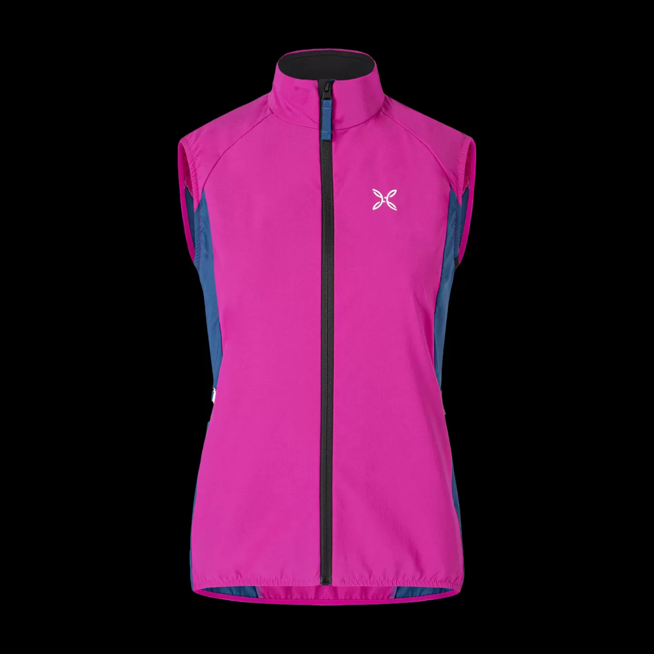 Montura Giacche E Gilet<FLASH SKY VEST WOMAN INTENSEVIOLET/DEEPBLUE