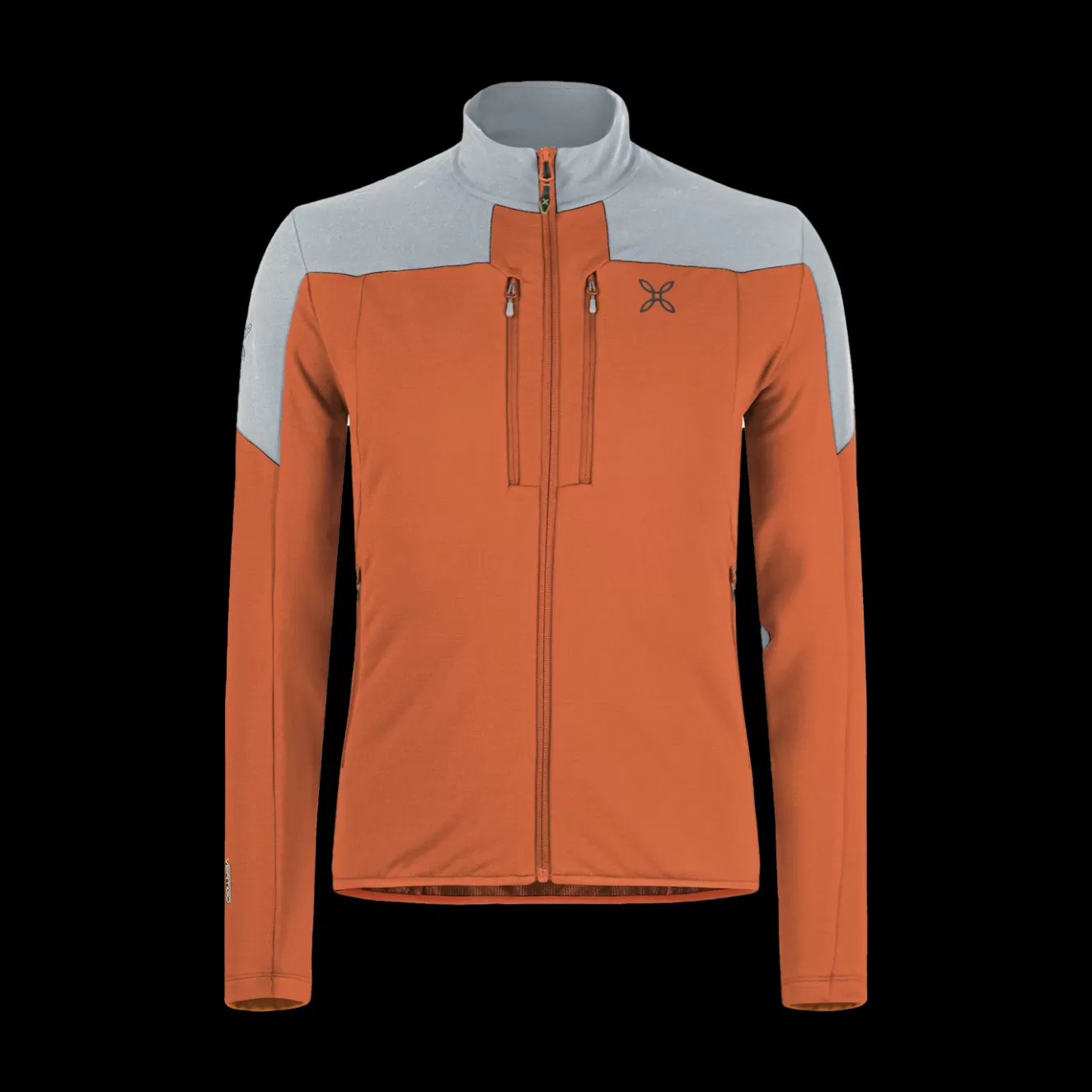 Montura Alpinismo | Pile E Felpe<FORCE MAGLIA ORANGE/QUIETGREY