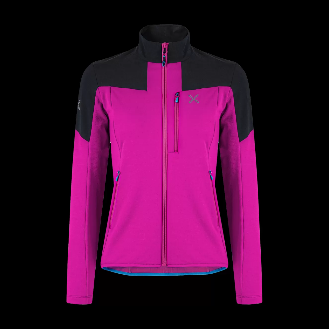 Montura Pile E Felpe<FORCE MAGLIA WOMAN INTENSEVIOLET