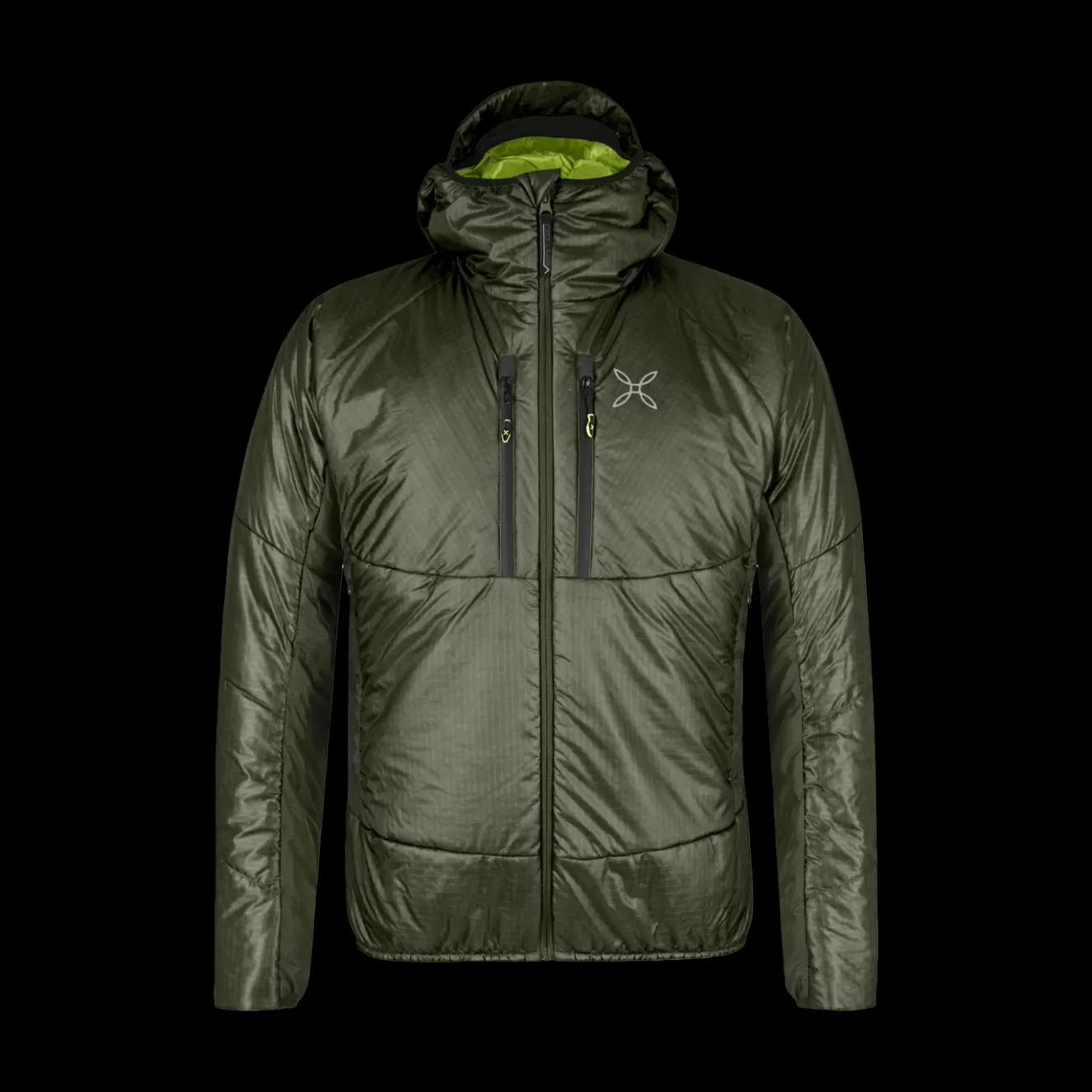 Montura Alpinismo | Giacche Imbottite<FORCE PRIMALOFT JACKET VERDESALVIA/VERDELIME