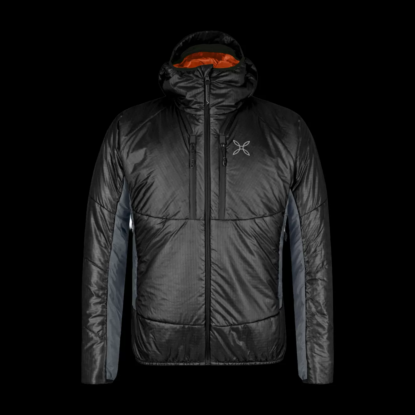 Montura Alpinismo | Giacche Imbottite<FORCE PRIMALOFT JACKET BLACK/ORANGE