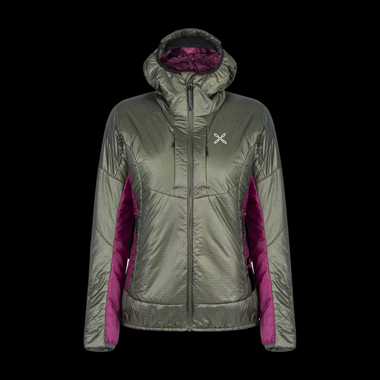 Montura Alpinismo | Giacche Imbottite<FORCE PRIMALOFT JACKET WOMAN VERDESALVIA/VINACCIA