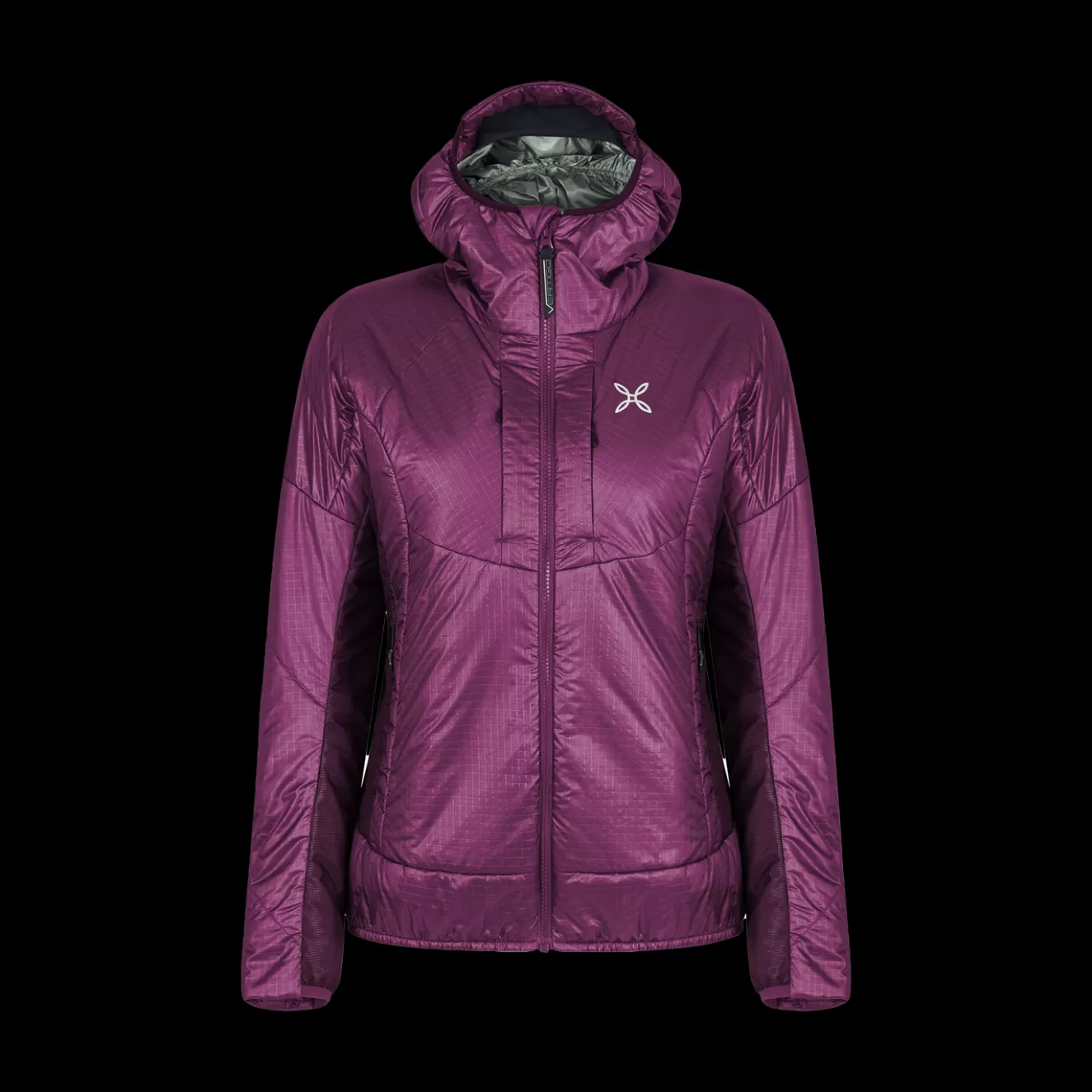 Montura Alpinismo | Giacche Imbottite<FORCE PRIMALOFT JACKET WOMAN VERDESALVIA/VINACCIA