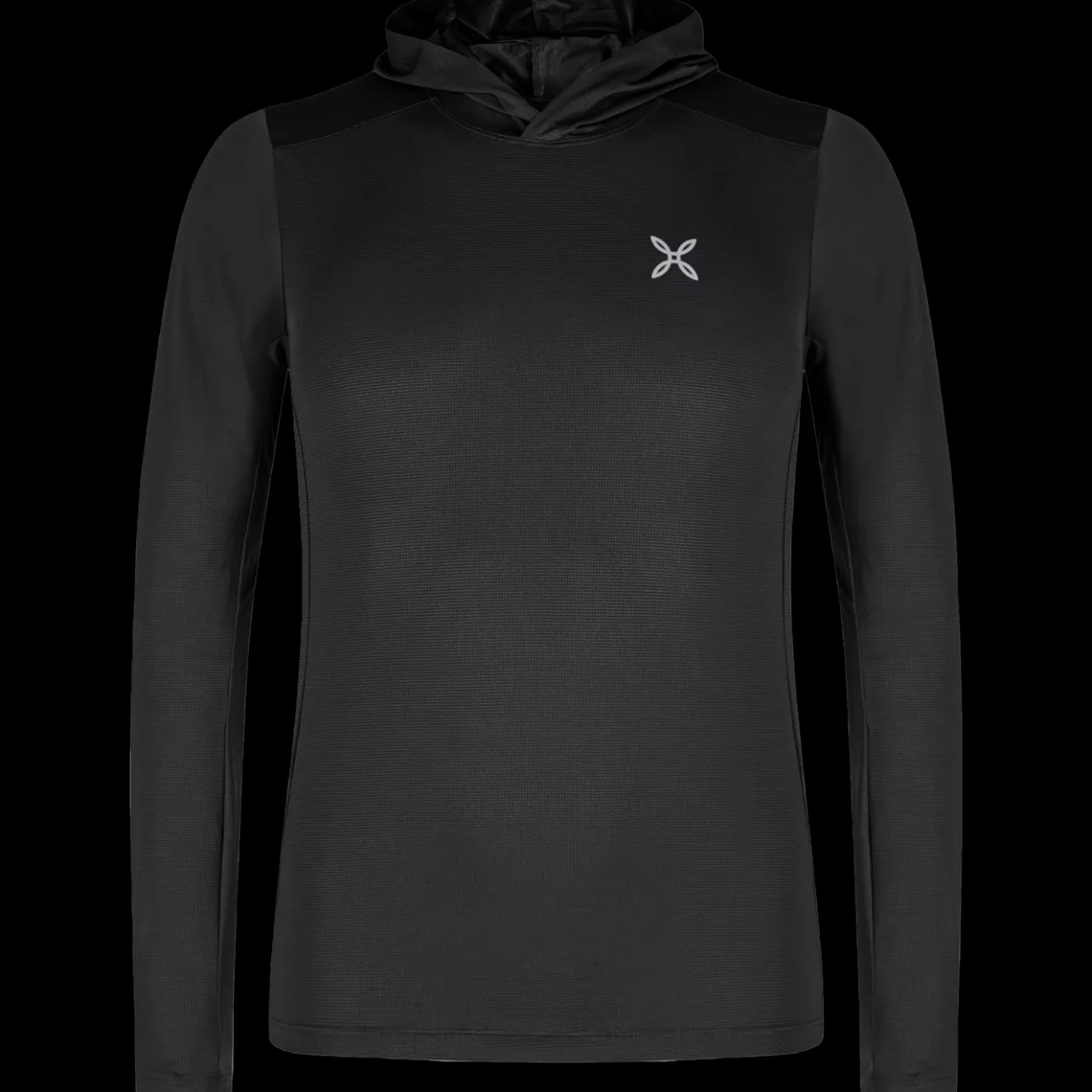 Montura Magliette E Camicie<FRESH LIGHT HOODED MAGLIA BLACK