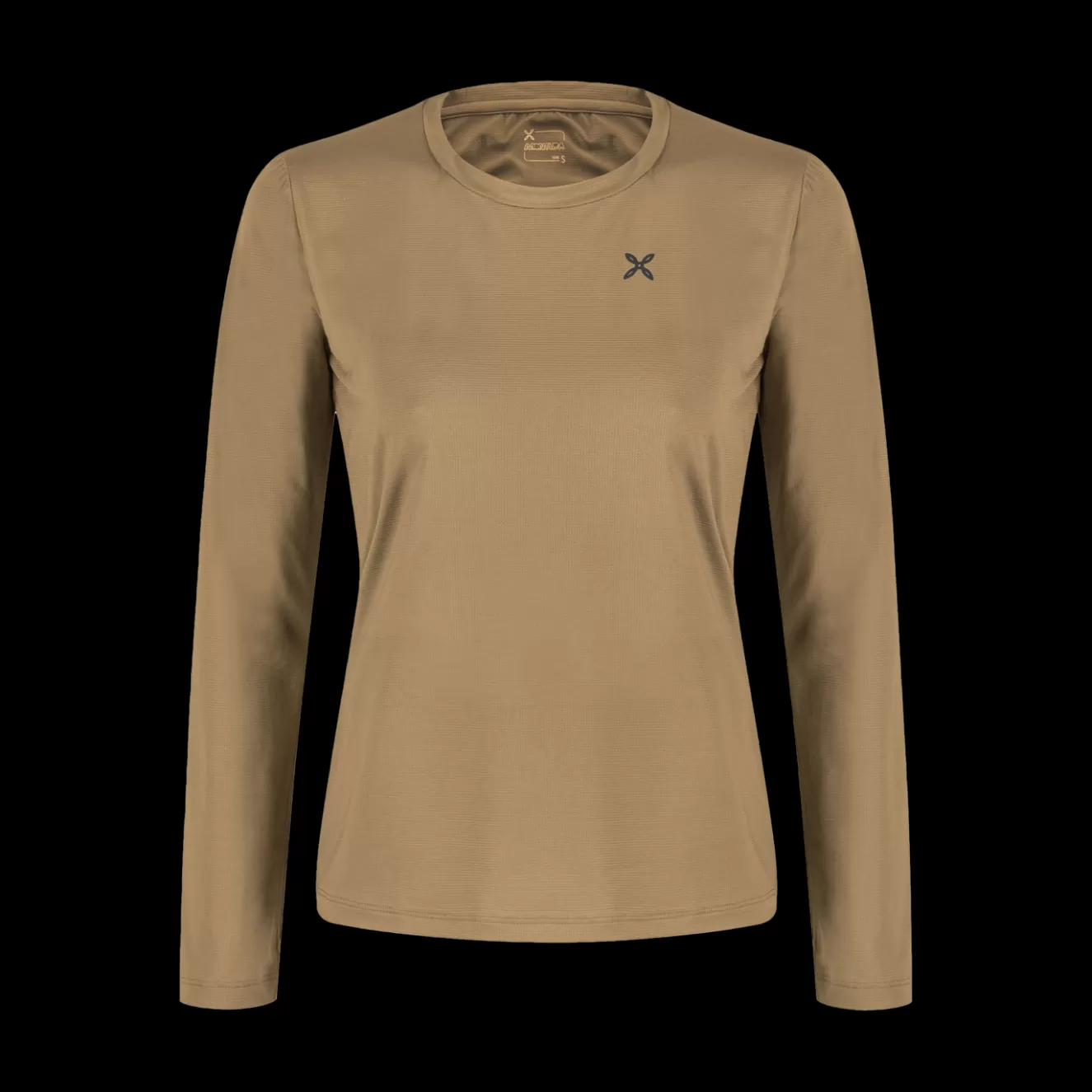 Montura Magliette E Camicie<FRESH LIGHT MAGLIA WOMAN CAMEL