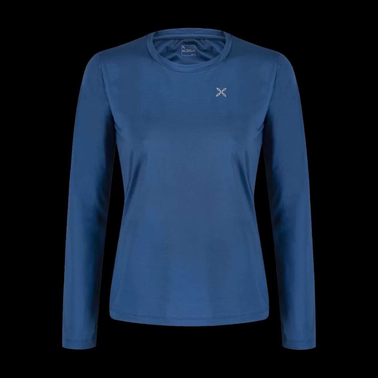 Montura Magliette E Camicie<FRESH LIGHT MAGLIA WOMAN DEEPBLUE