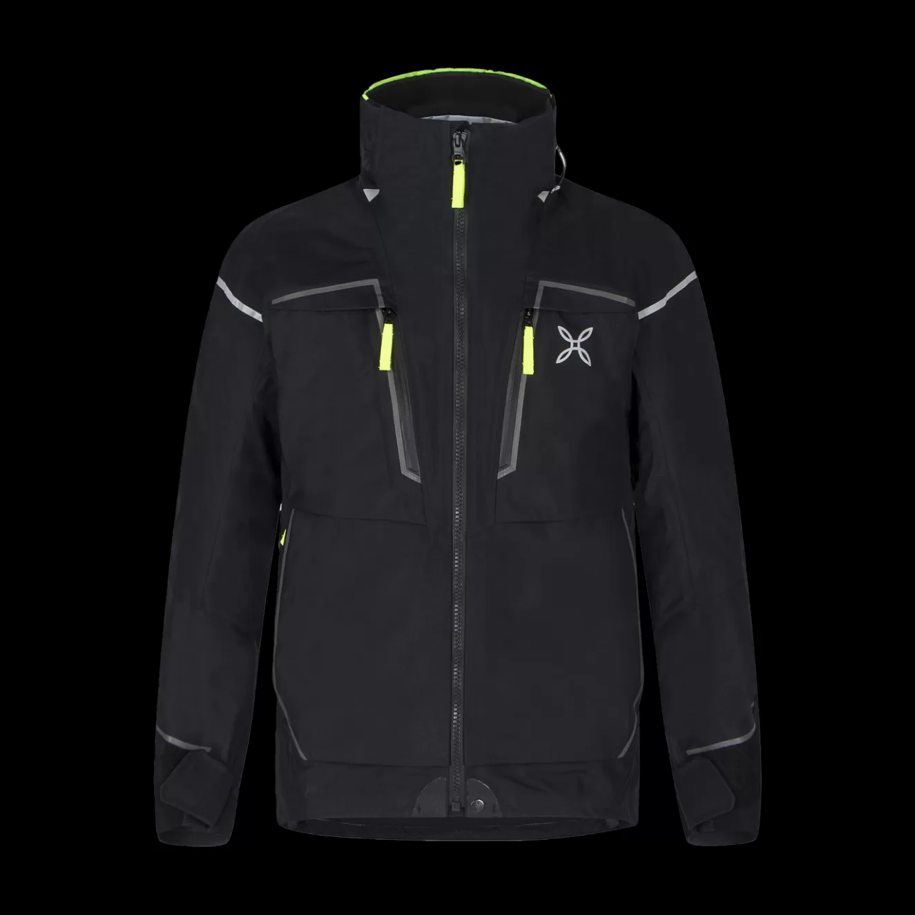 Montura Giacche E Gilet<GARGANO 2.0 JACKET NERO/ARGENTO