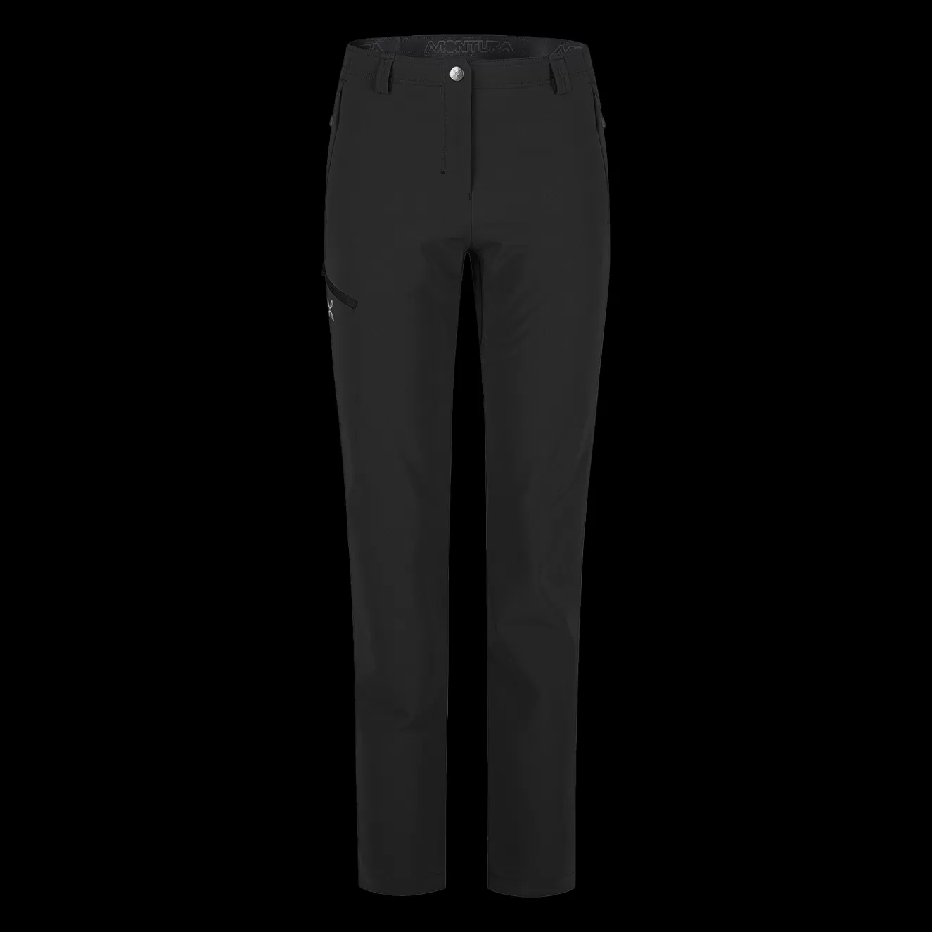 Montura Trekking E Hiking | Pantaloni<GAVIA PANTS WOMAN BLACK