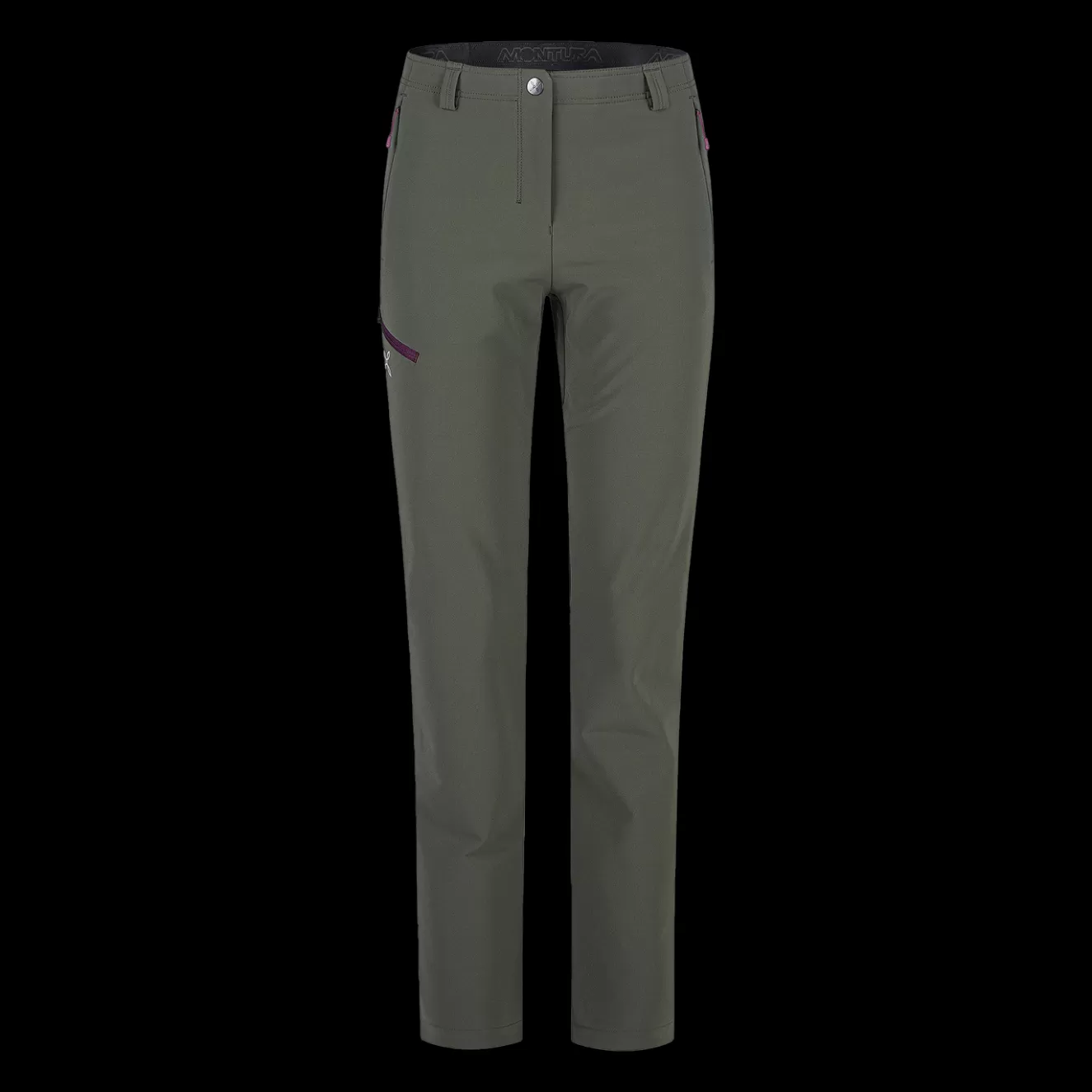 Montura Trekking E Hiking | Pantaloni<GAVIA PANTS WOMAN VERDESALVIA/VINACCIA