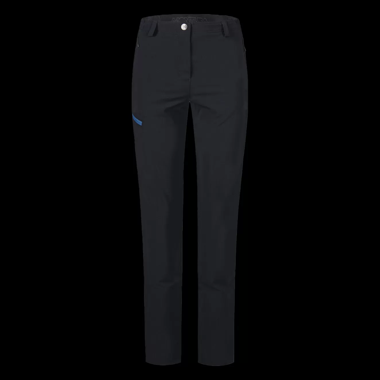 Montura Trekking E Hiking | Pantaloni<GAVIA PANTS WOMAN BLACK/DEEPBLUE