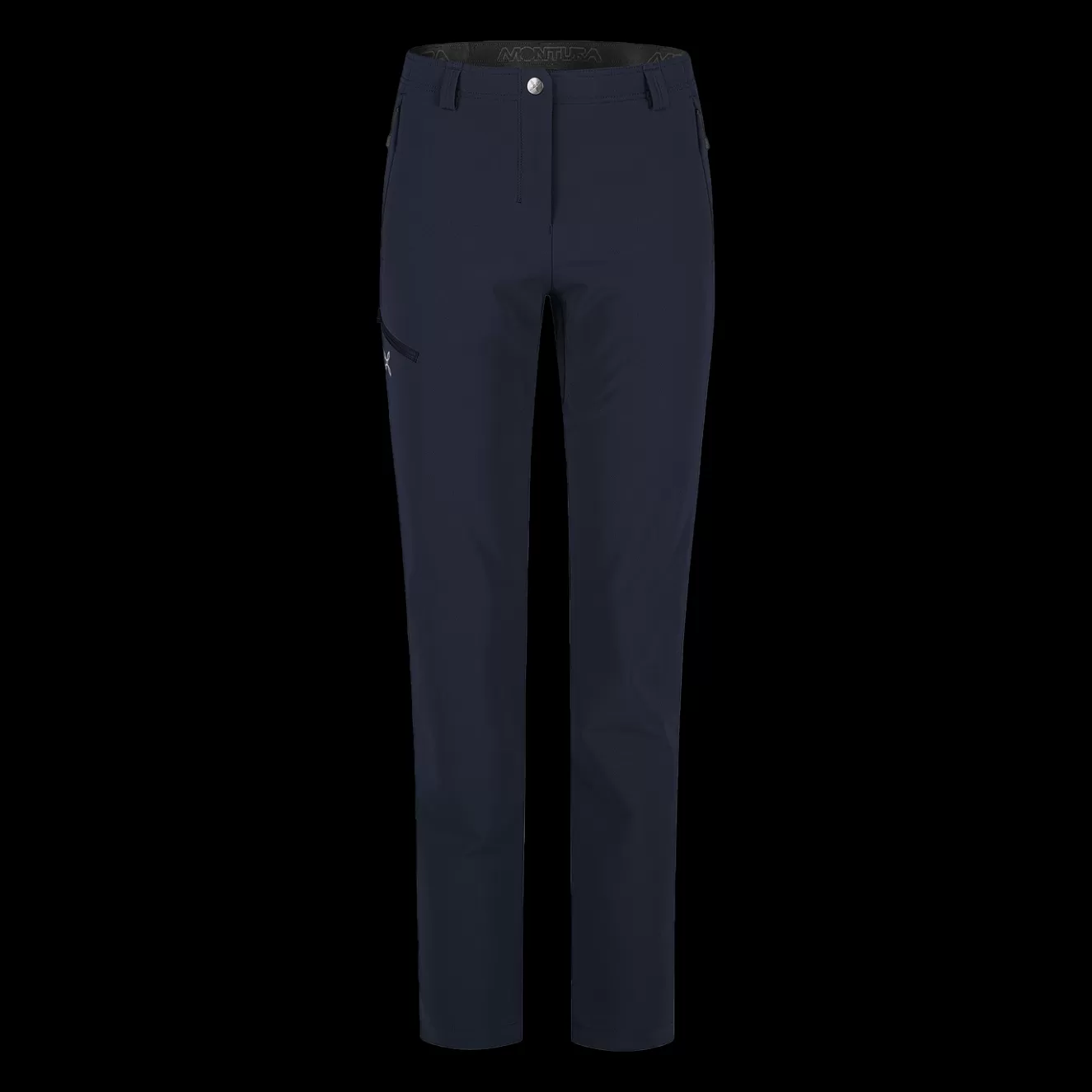 Montura Trekking E Hiking | Pantaloni<GAVIA PANTS WOMAN BLACK/DEEPBLUE