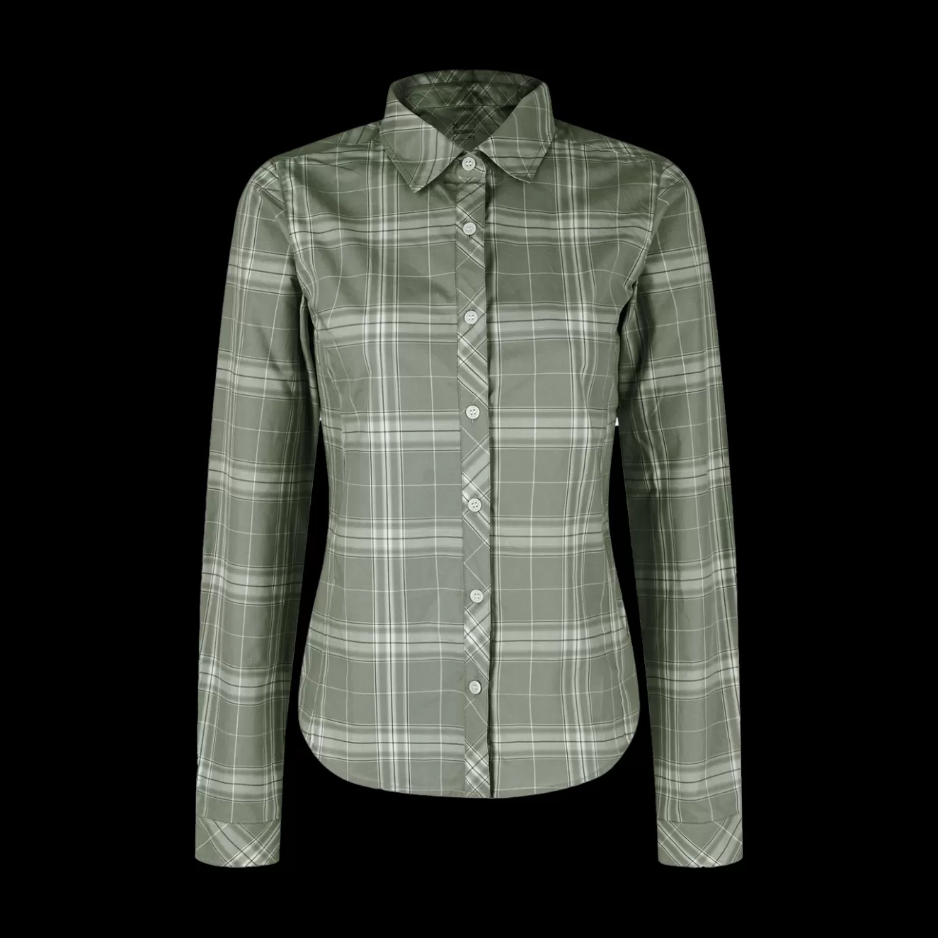 Montura Magliette E Camicie<GLEN ROSE SHIRT WOMAN VERDESALVIA