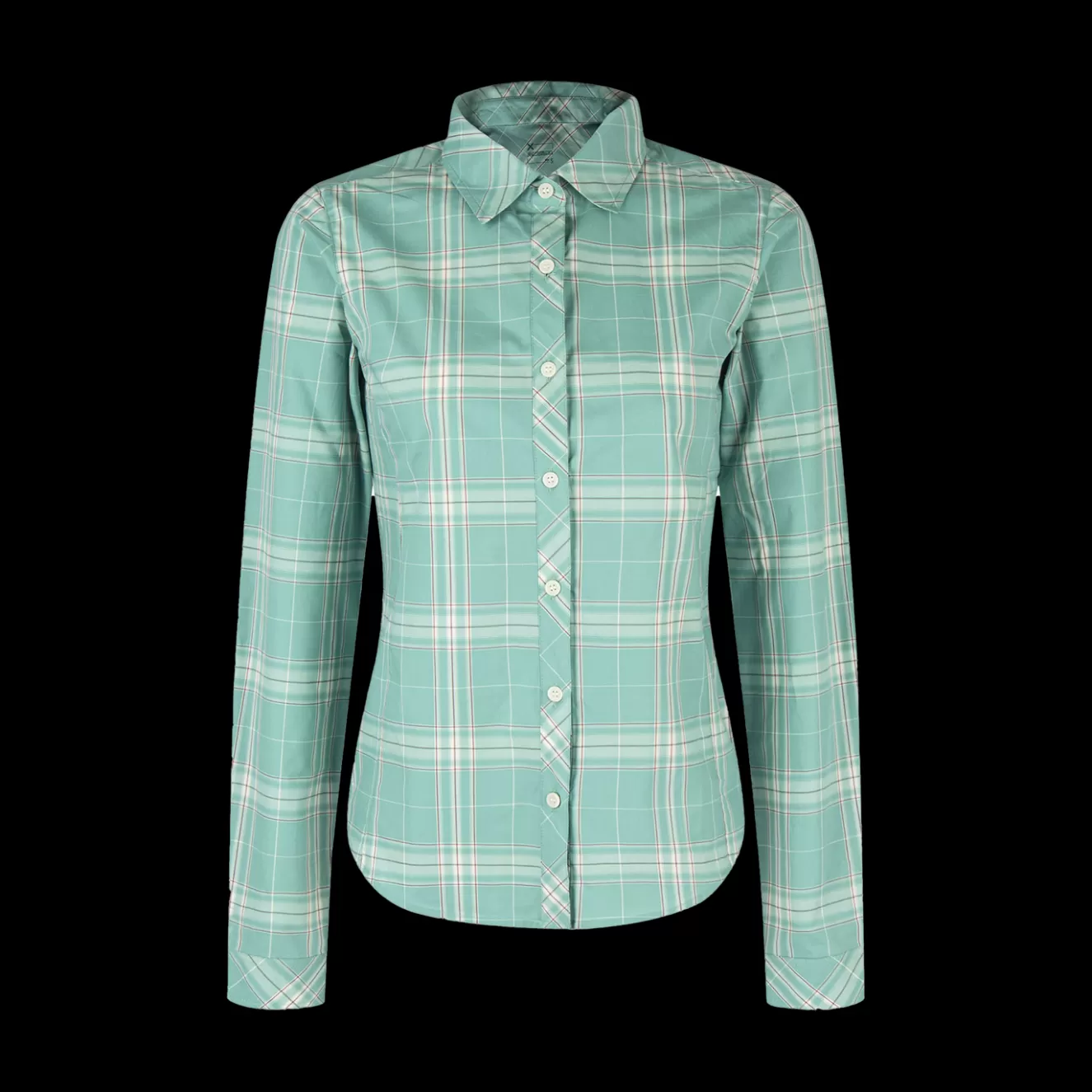 Montura Magliette E Camicie<GLEN ROSE SHIRT WOMAN VERDESALVIA