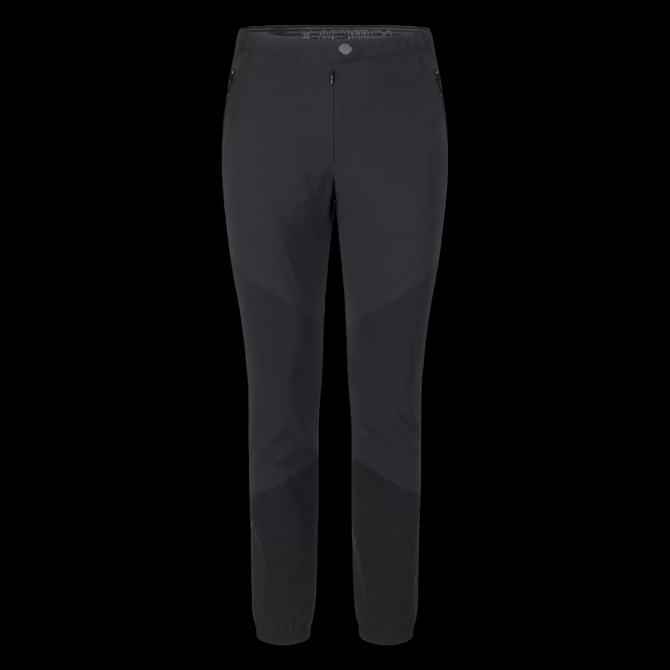 Montura Pantaloni<INOX -5 CM PANTS BLACK