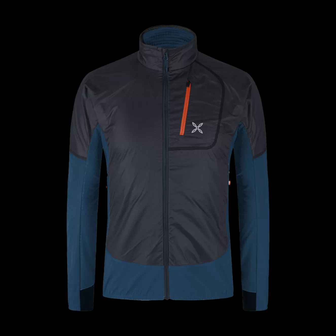 Montura Scialpinismo | Alpinismo<INSIGHT HYBRID 2 JACKET GRAPHITEBLUE/DEEPBLUE