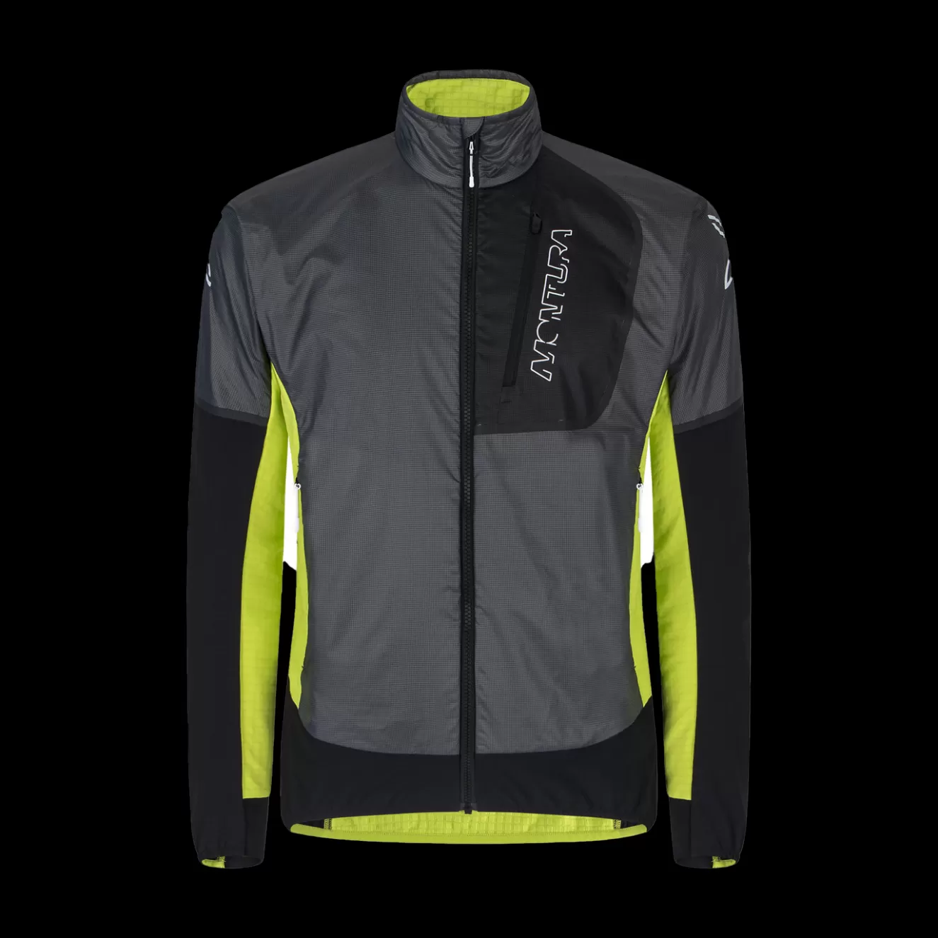 Montura Giacche Imbottite | Giacche E Gilet<INSIGHT HYBRID JACKET PIOMBO/VERDELIME