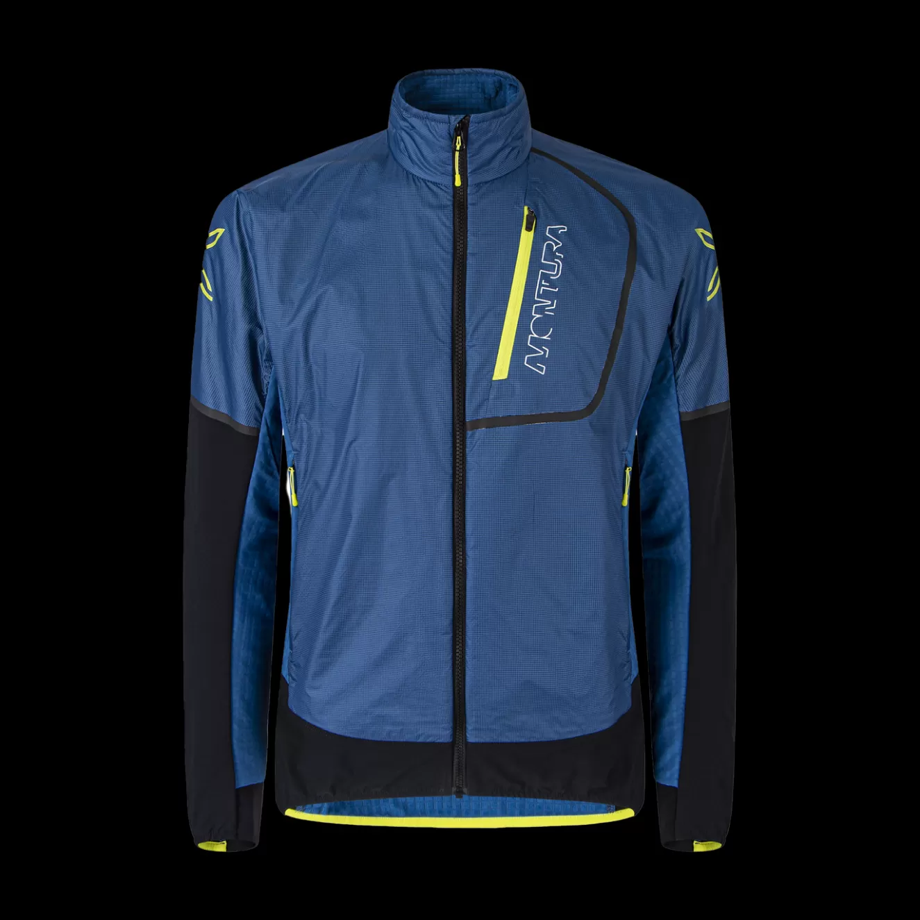 Montura Giacche Imbottite | Giacche E Gilet<INSIGHT HYBRID JACKET DEEPBLUE/VERDELIME