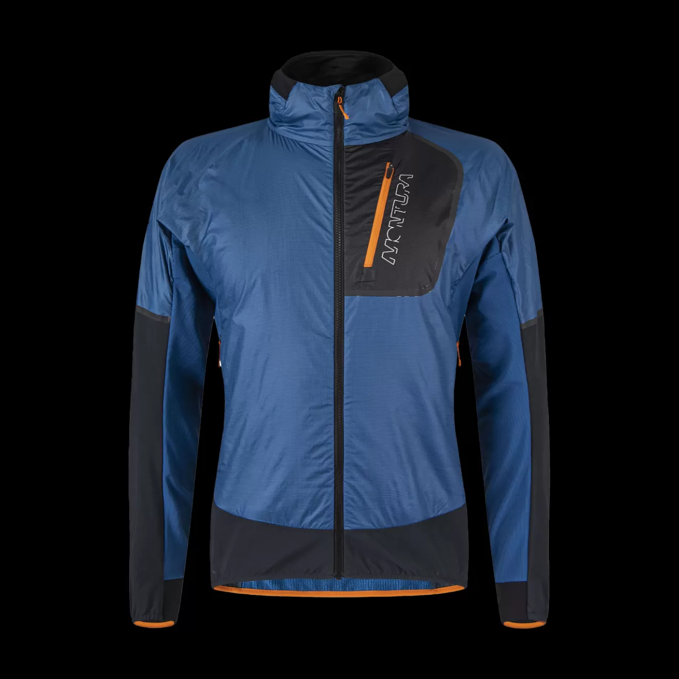 Montura Giacche Imbottite | Giacche E Gilet<INSIGHT PLUS HYBRID JACKET DEEPBLUE/MANDARINO