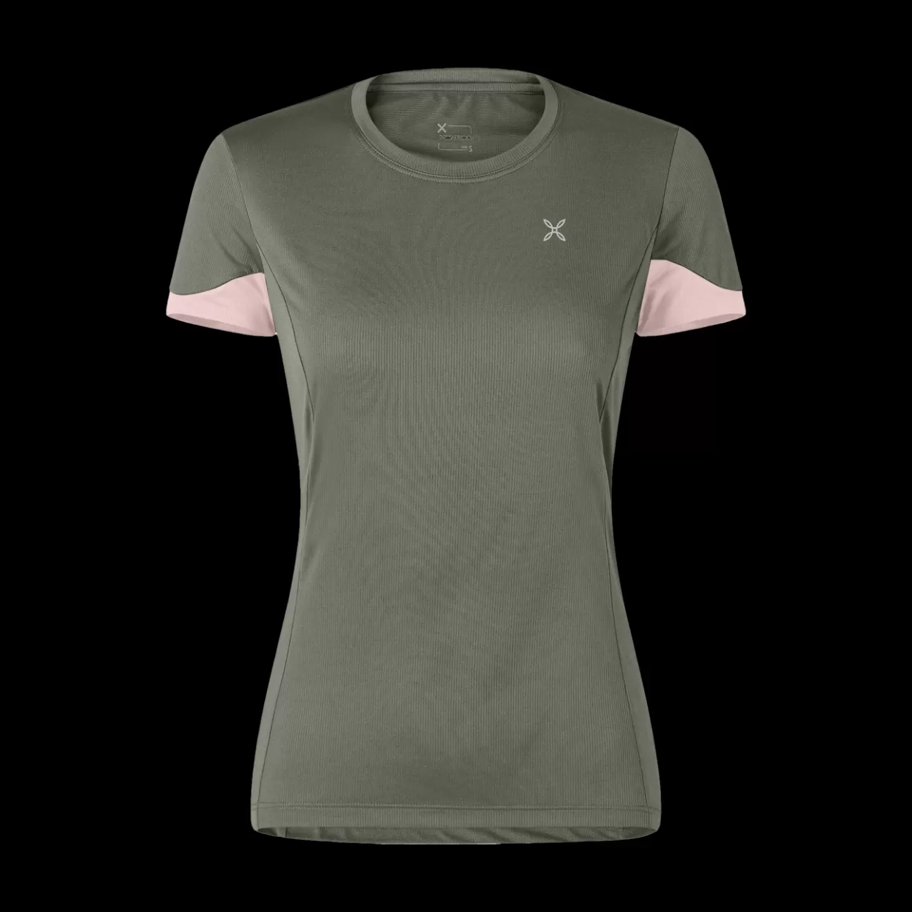 Montura Magliette E Camicie<JOIN T-SHIRT WOMAN VERDESALVIA/LIGHTROSE