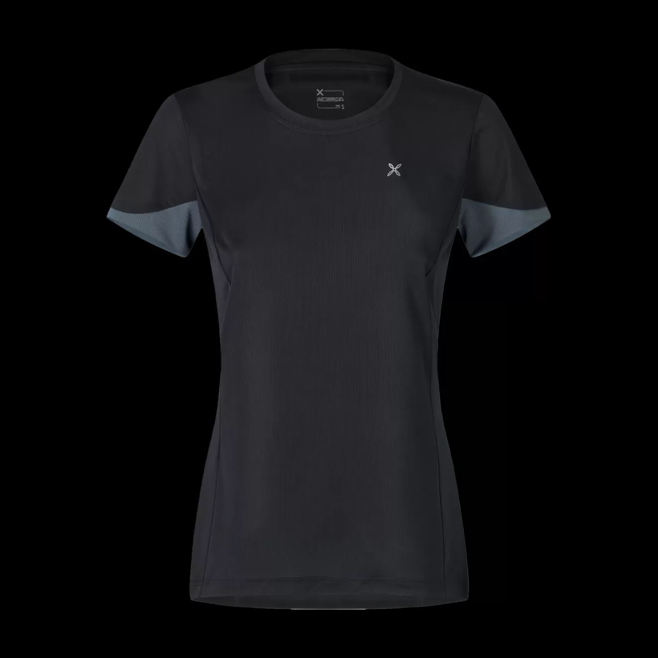 Montura Magliette E Camicie<JOIN T-SHIRT WOMAN VERDESALVIA/LIGHTROSE