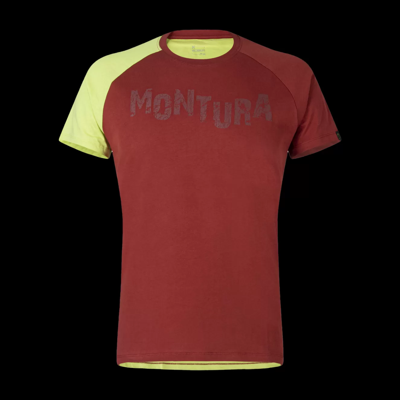 Montura Magliette E Camicie<KAROK T-SHIRT TOBACCO/VERDELIMEDELAVE'