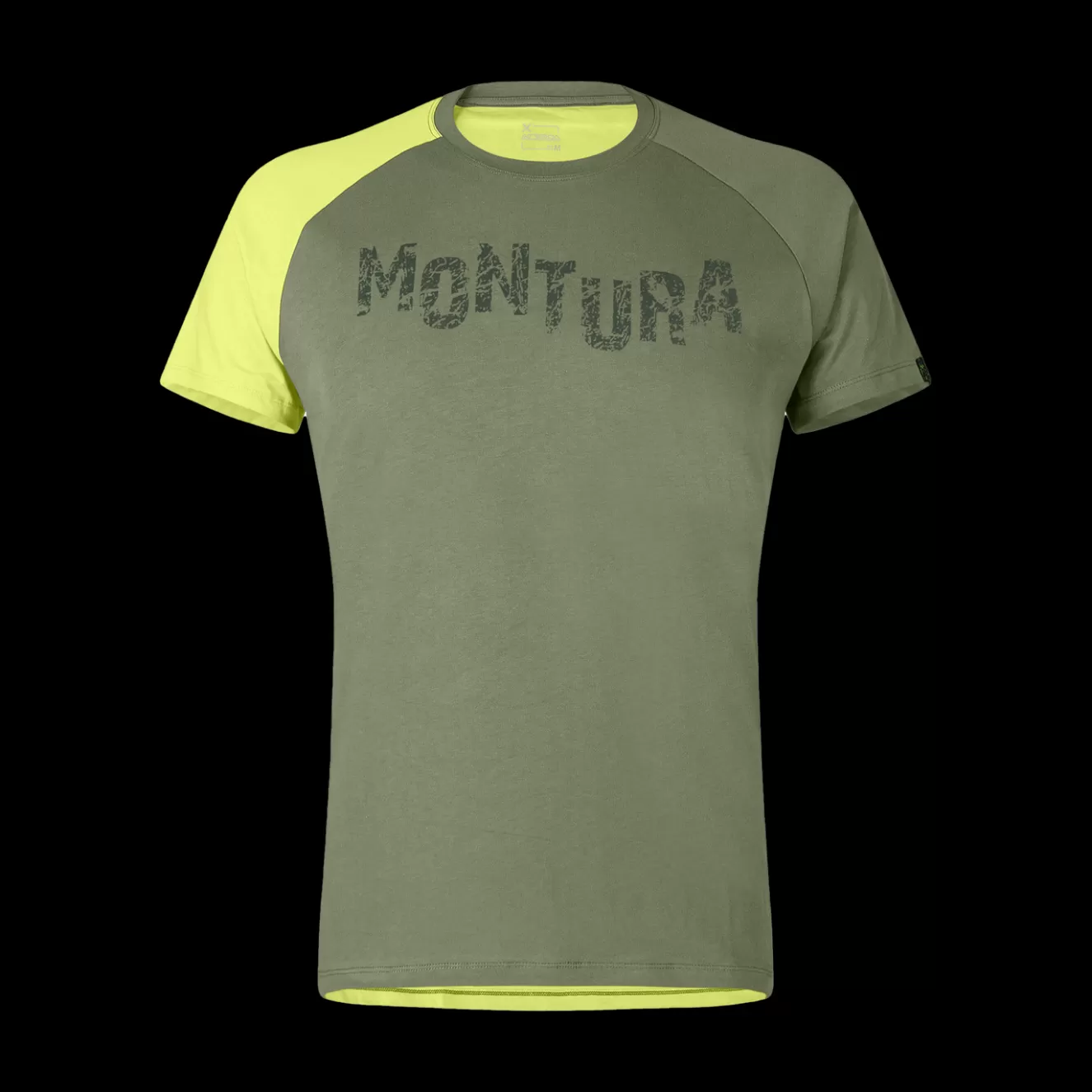 Montura Arrampicata | Magliette E Camicie<KAROK T-SHIRT VERDESALVIA/VERDELIMEDELAVE