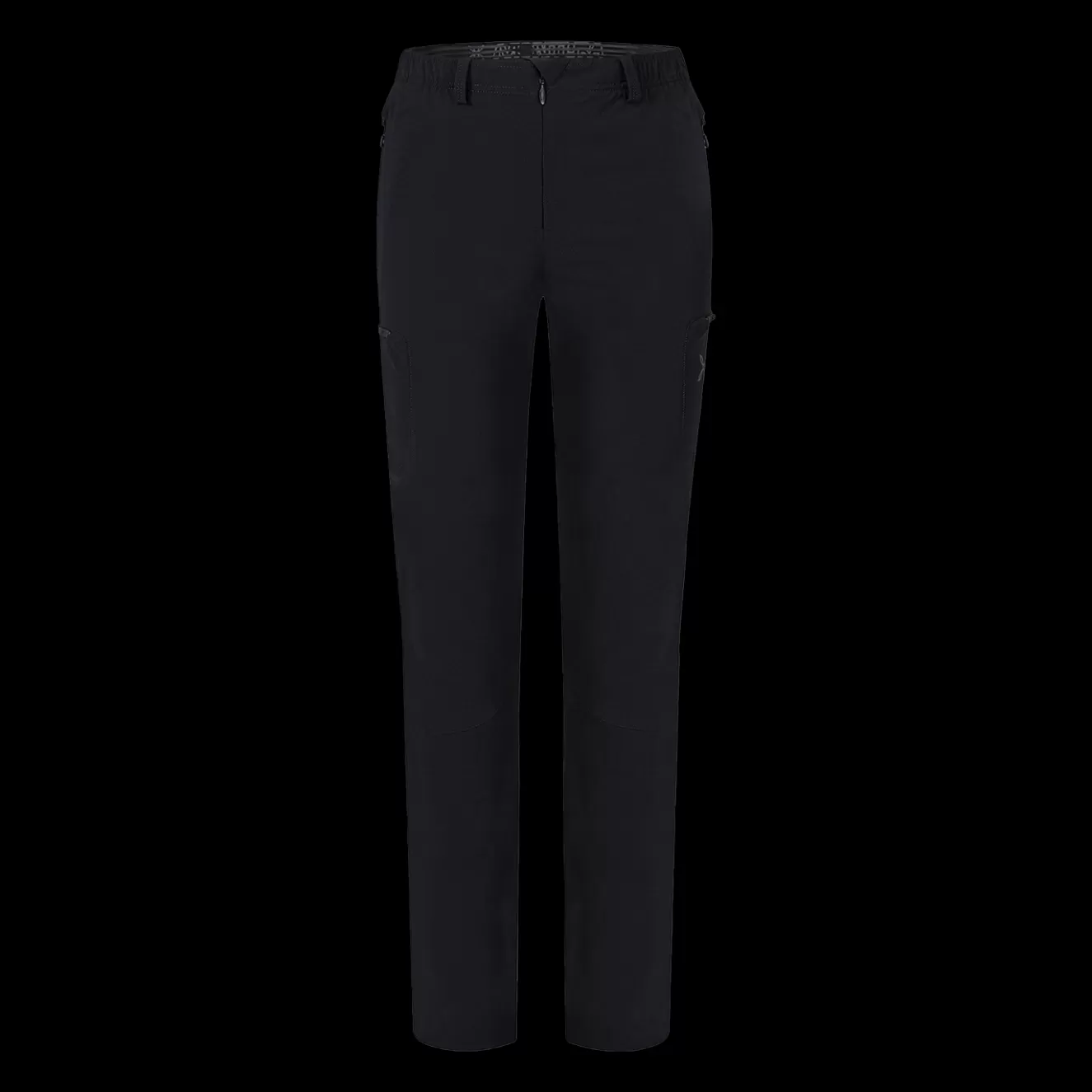 Montura Pantaloni<LEDGE -5 CM PANTS WOMAN BLACK