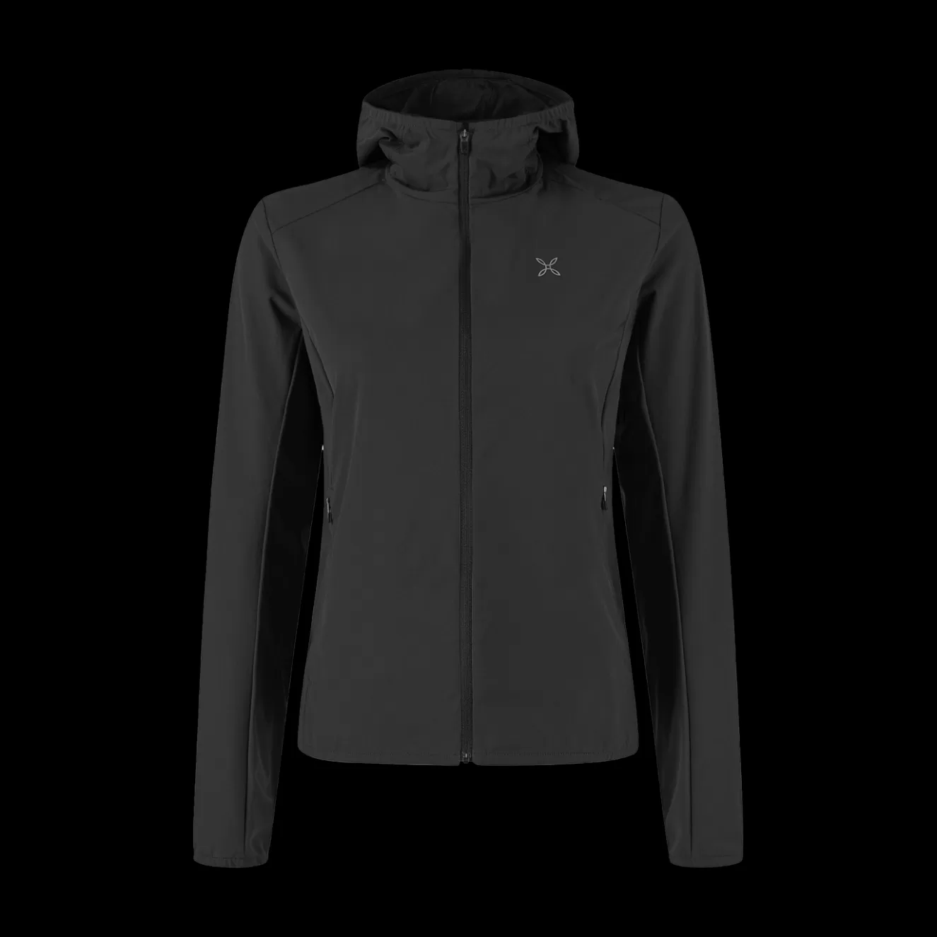 Montura Giacche E Gilet<LIGHT TRAINING JACKET WOMAN BLACK