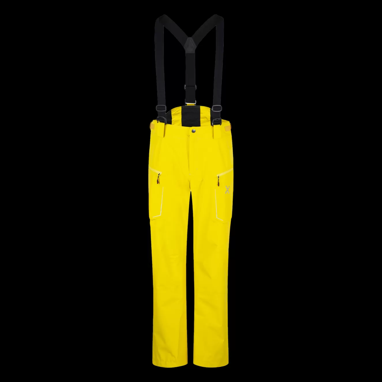 Montura Scialpinismo | Alpinismo<LINE PANTS GIALLO