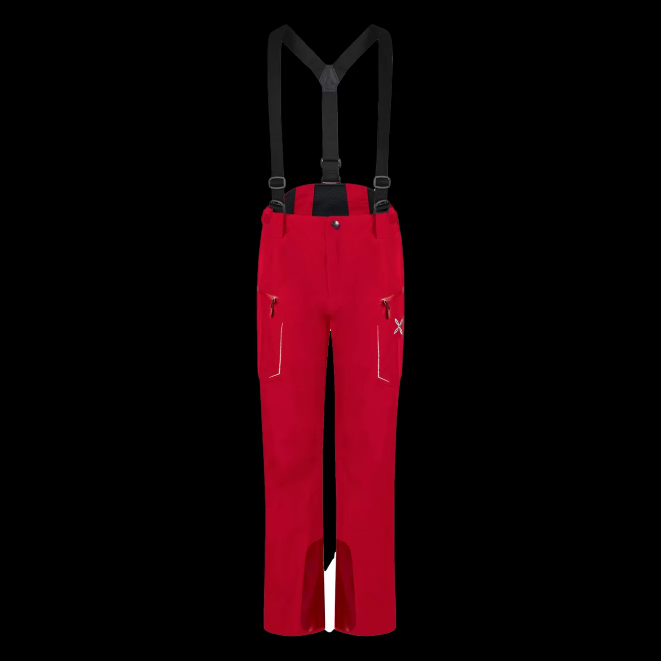 Montura Scialpinismo | Alpinismo<LINE PANTS ROSSO