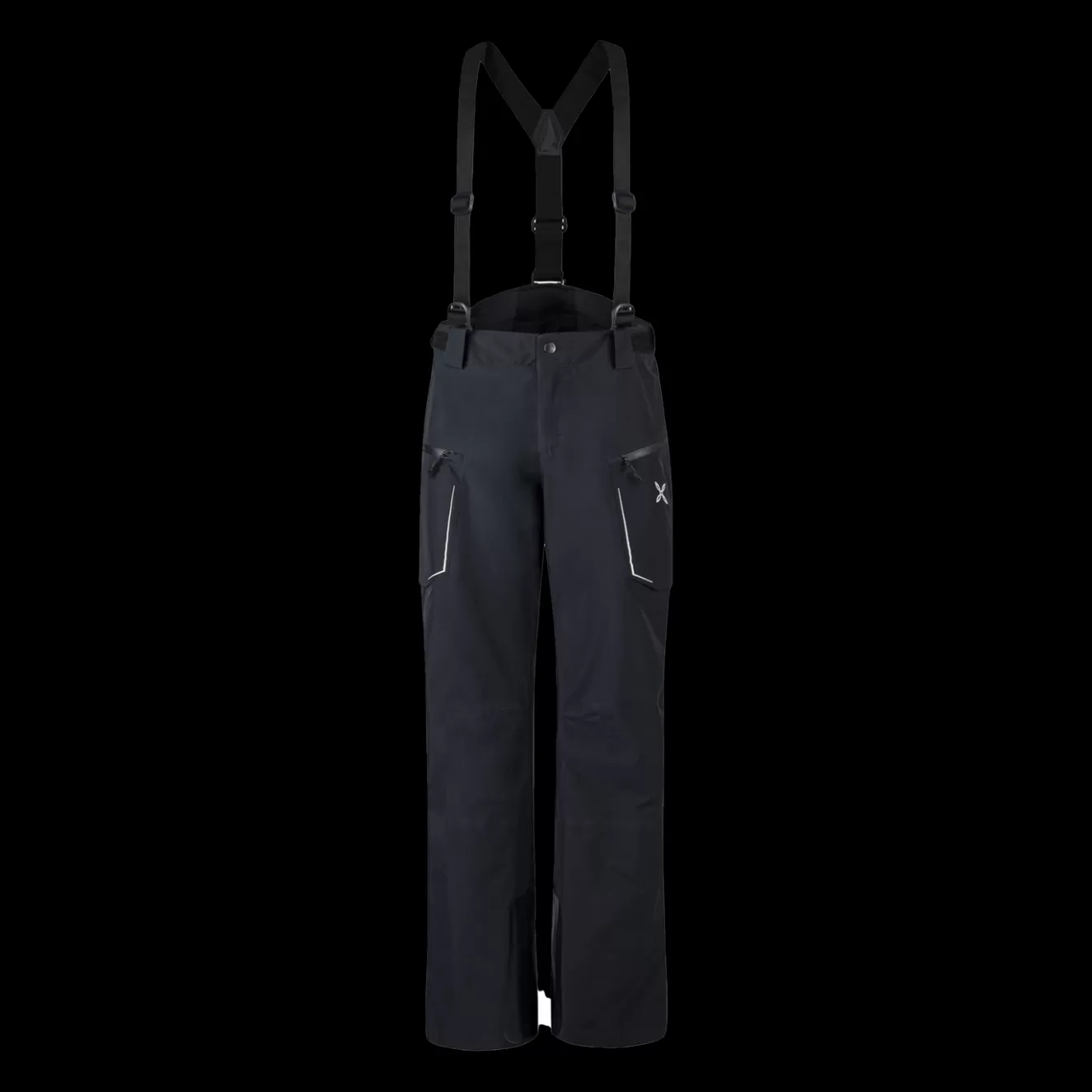 Montura Scialpinismo | Alpinismo<LINE PANTS WOMAN BLACK