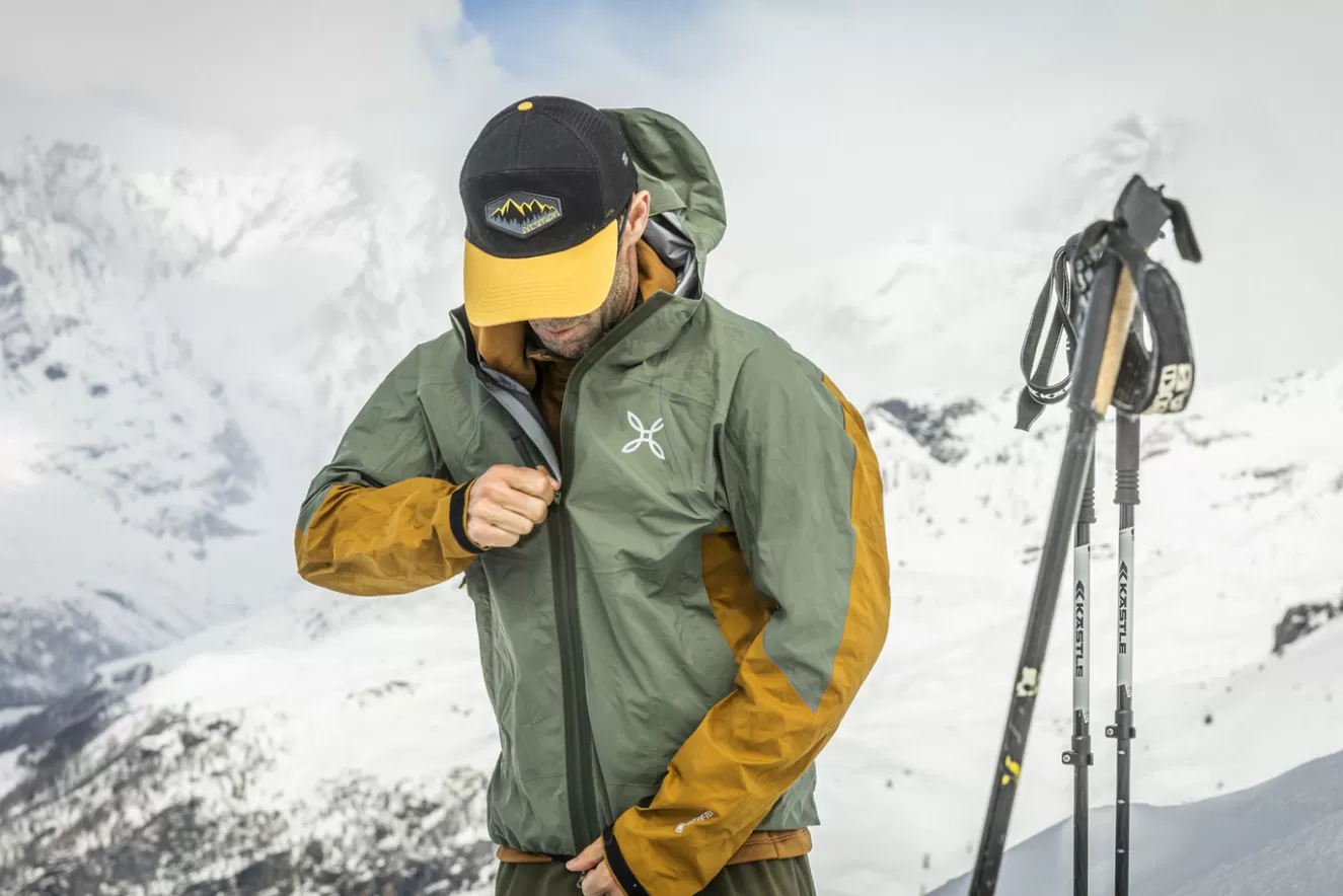 Montura Scialpinismo | Alpinismo<MAGIC 2.0 JACKET VERDESALVIA