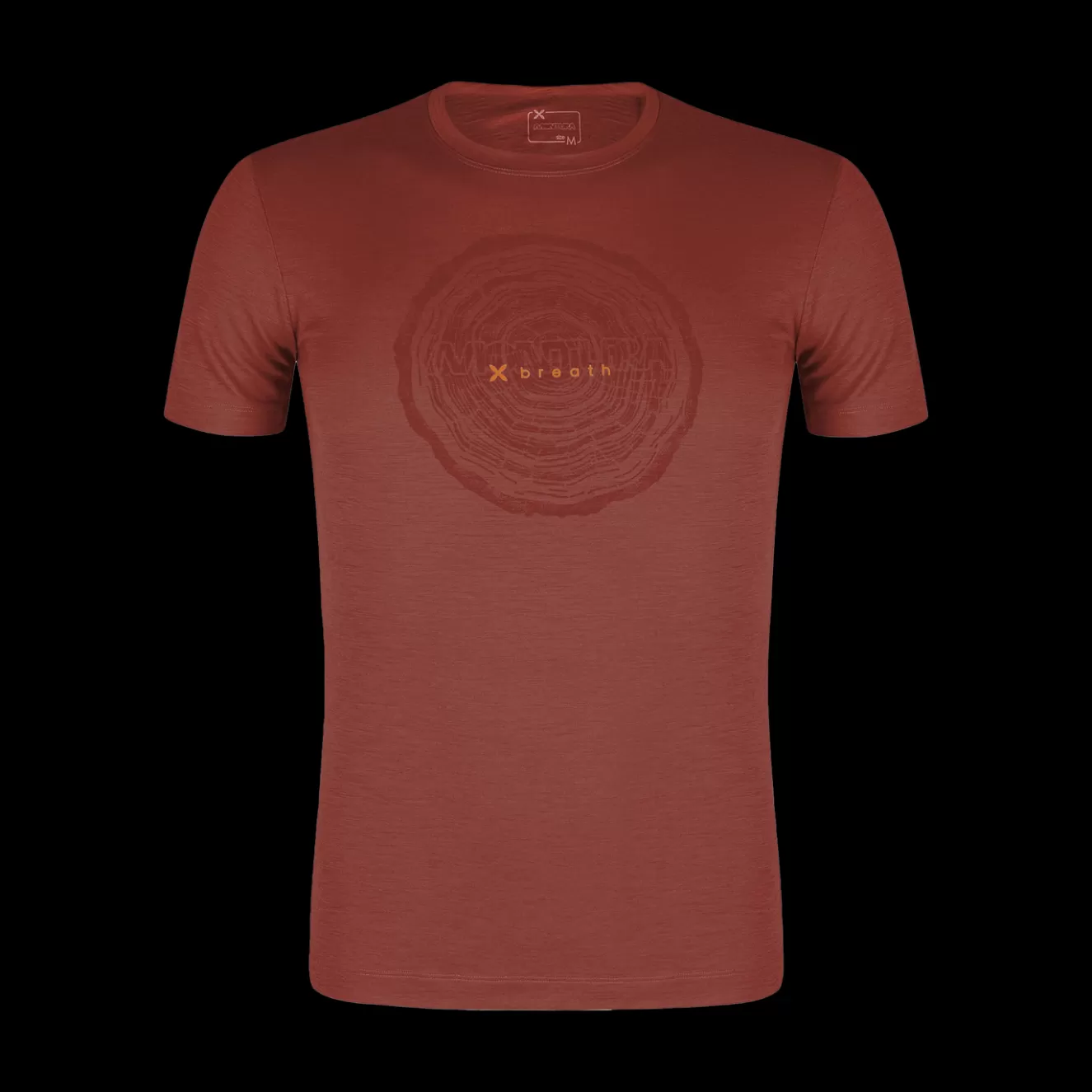 Montura Magliette E Camicie<MERINO BREATH T-SHIRT TOBACCO/MANDARINO