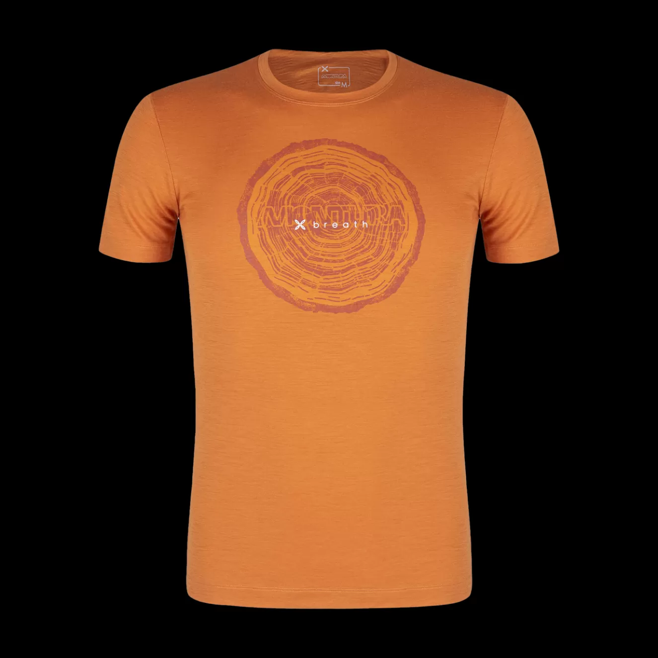 Montura Magliette E Camicie<MERINO BREATH T-SHIRT MANDARINO/TOBACCO