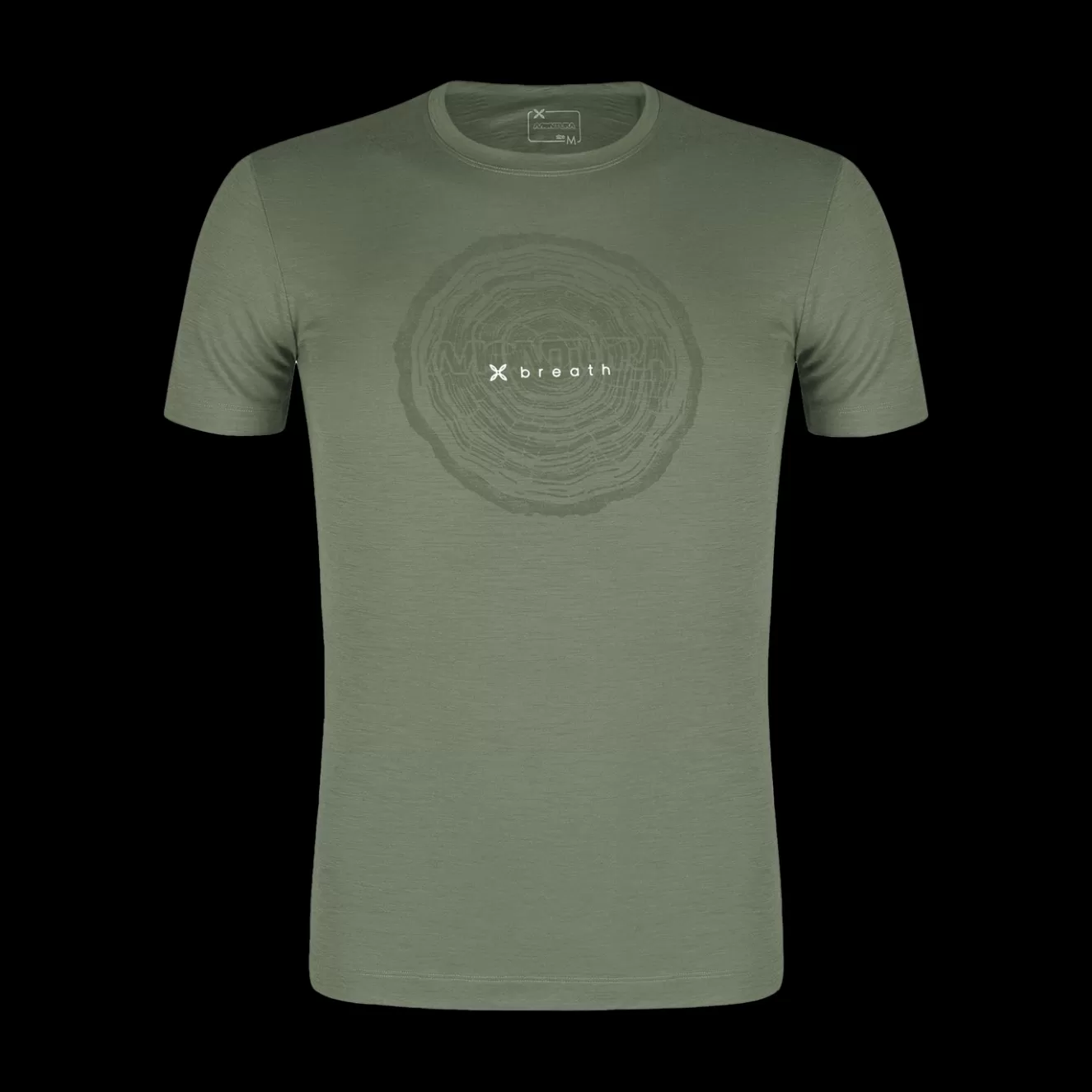 Montura Magliette E Camicie<MERINO BREATH T-SHIRT VERDESALVIA