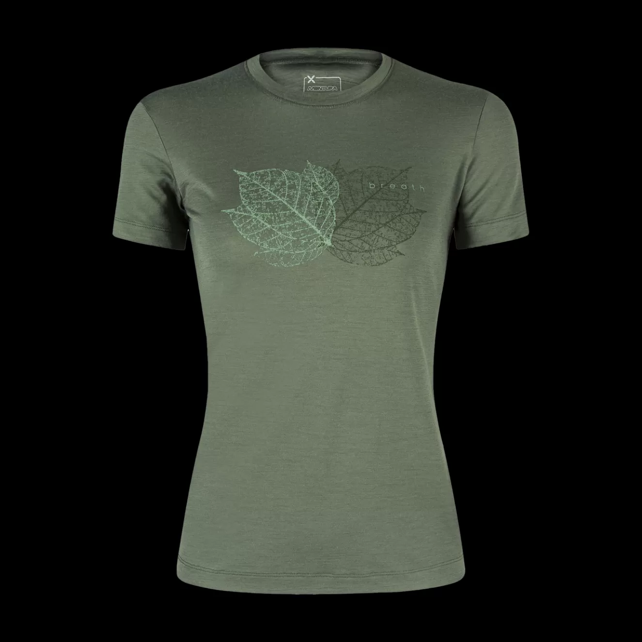 Montura Magliette E Camicie<MERINO BREATH T-SHIRT WOMAN VERDESALVIA