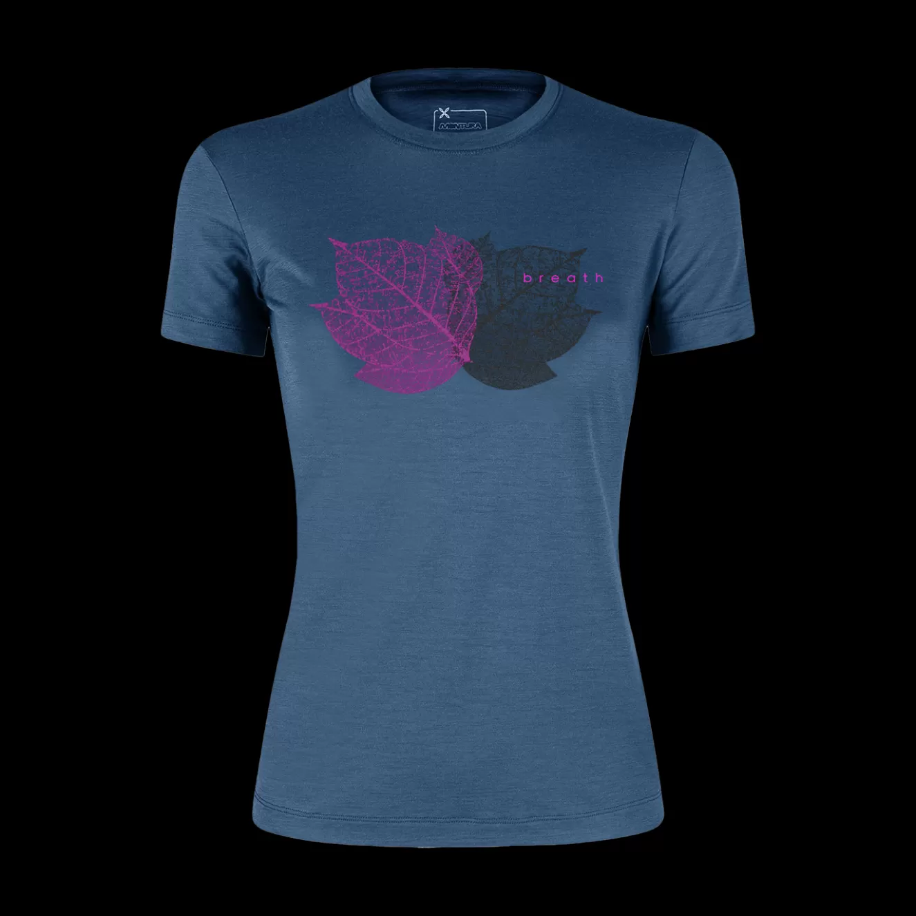 Montura Magliette E Camicie<MERINO BREATH T-SHIRT WOMAN DEEPBLUE/INTENSEVIOLET