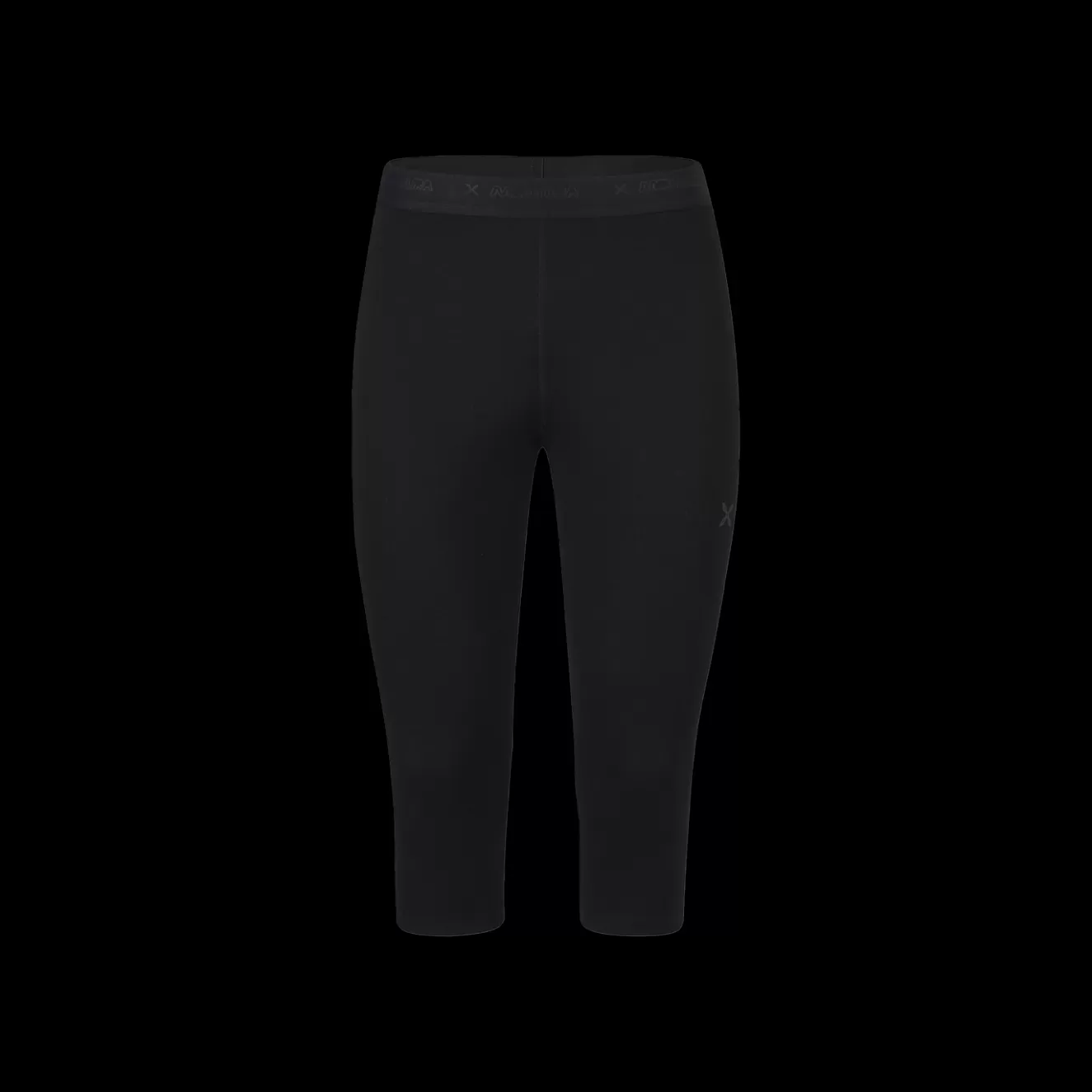 Montura Scialpinismo | Alpinismo<MERINO CONCEPT 3/4 PANTS BLACK