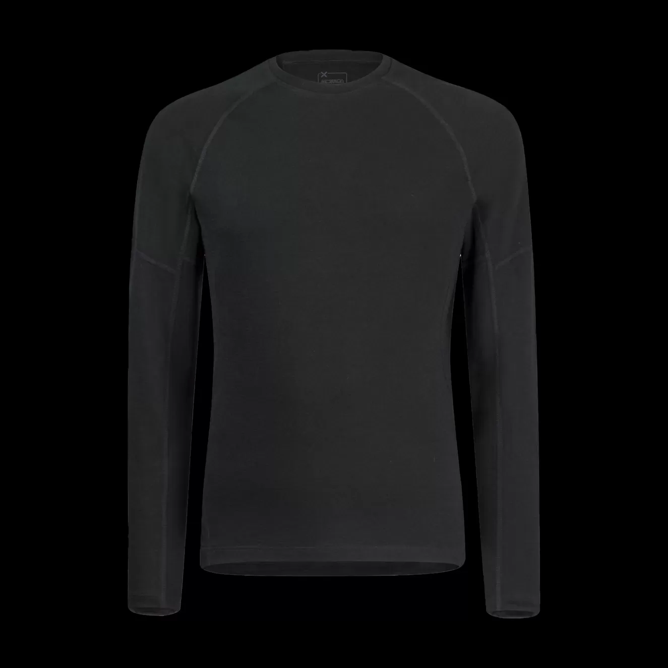 Montura Scialpinismo | Alpinismo<MERINO CONCEPT MAGLIA BLACK