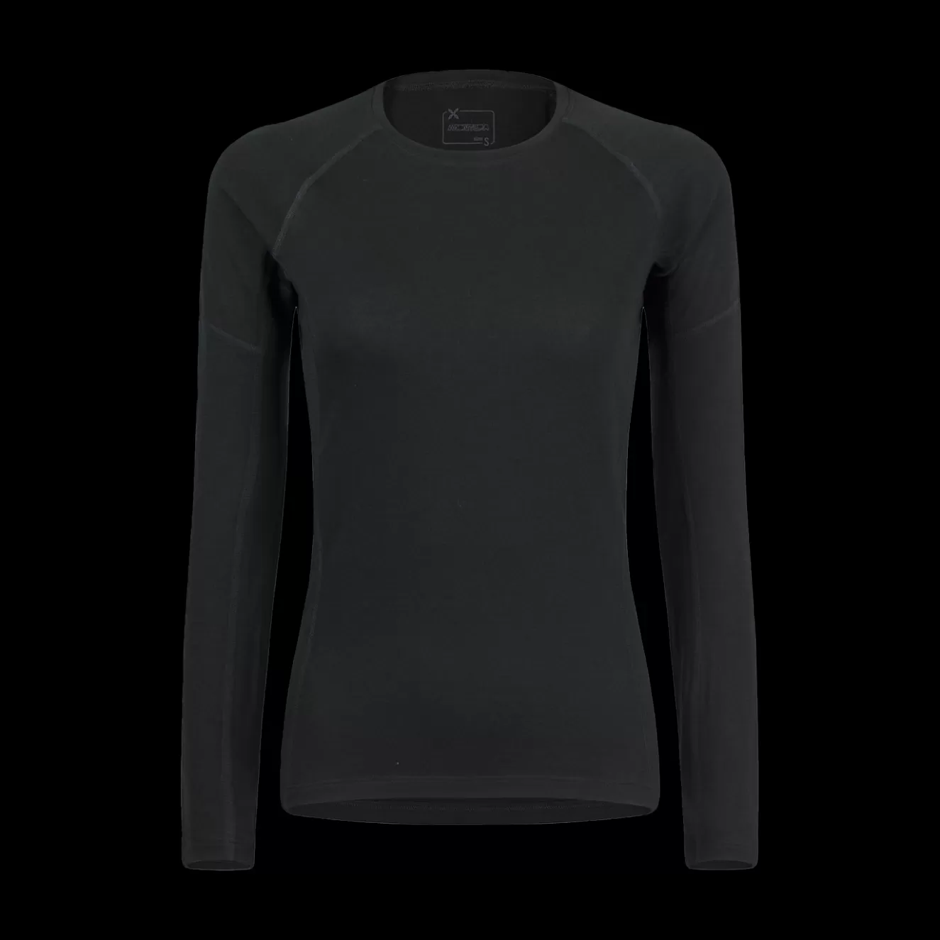 Montura Alpinismo | Scialpinismo<MERINO CONCEPT MAGLIA WOMAN BLACK